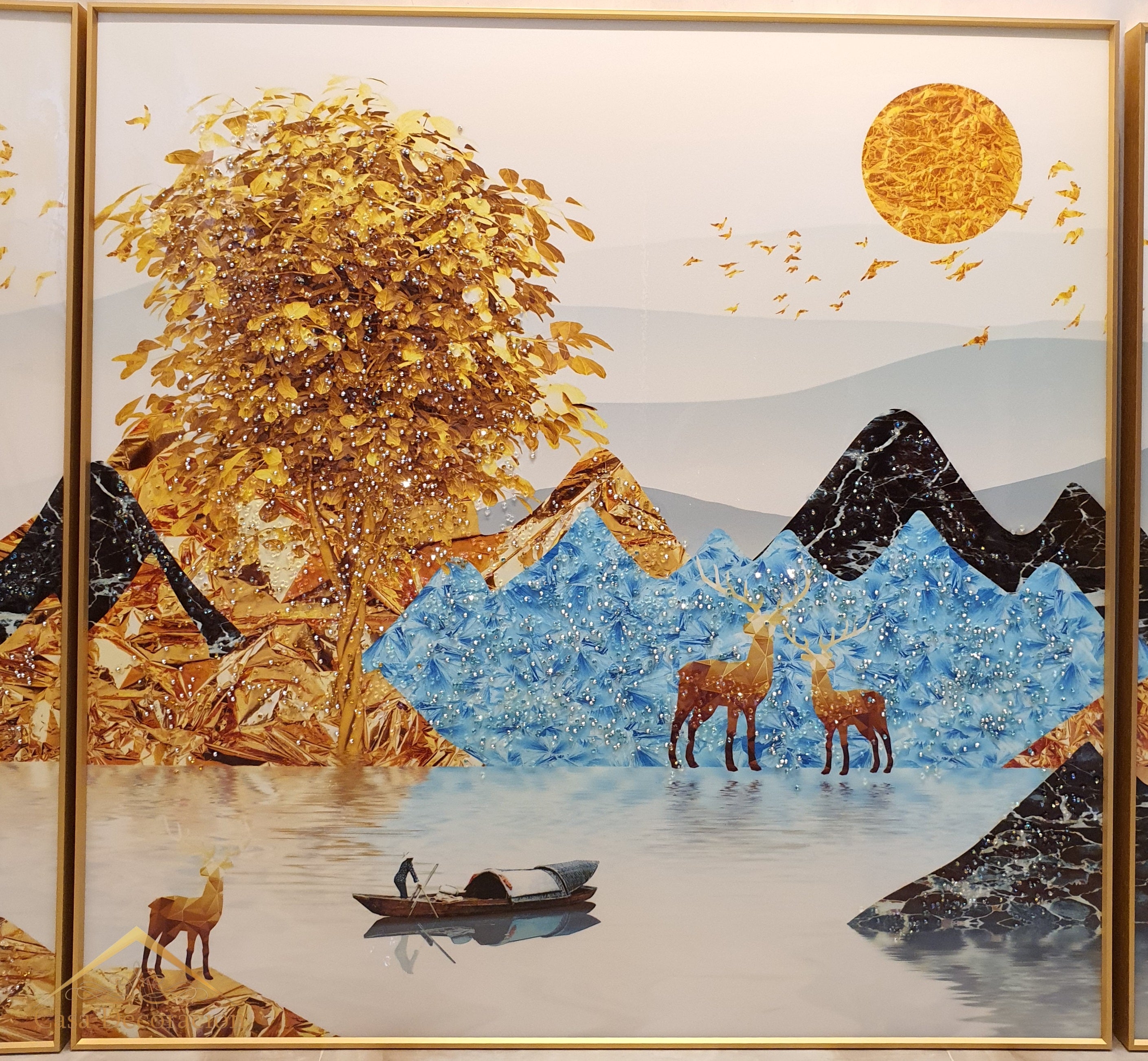 Luxury Nature Wall Art - 005