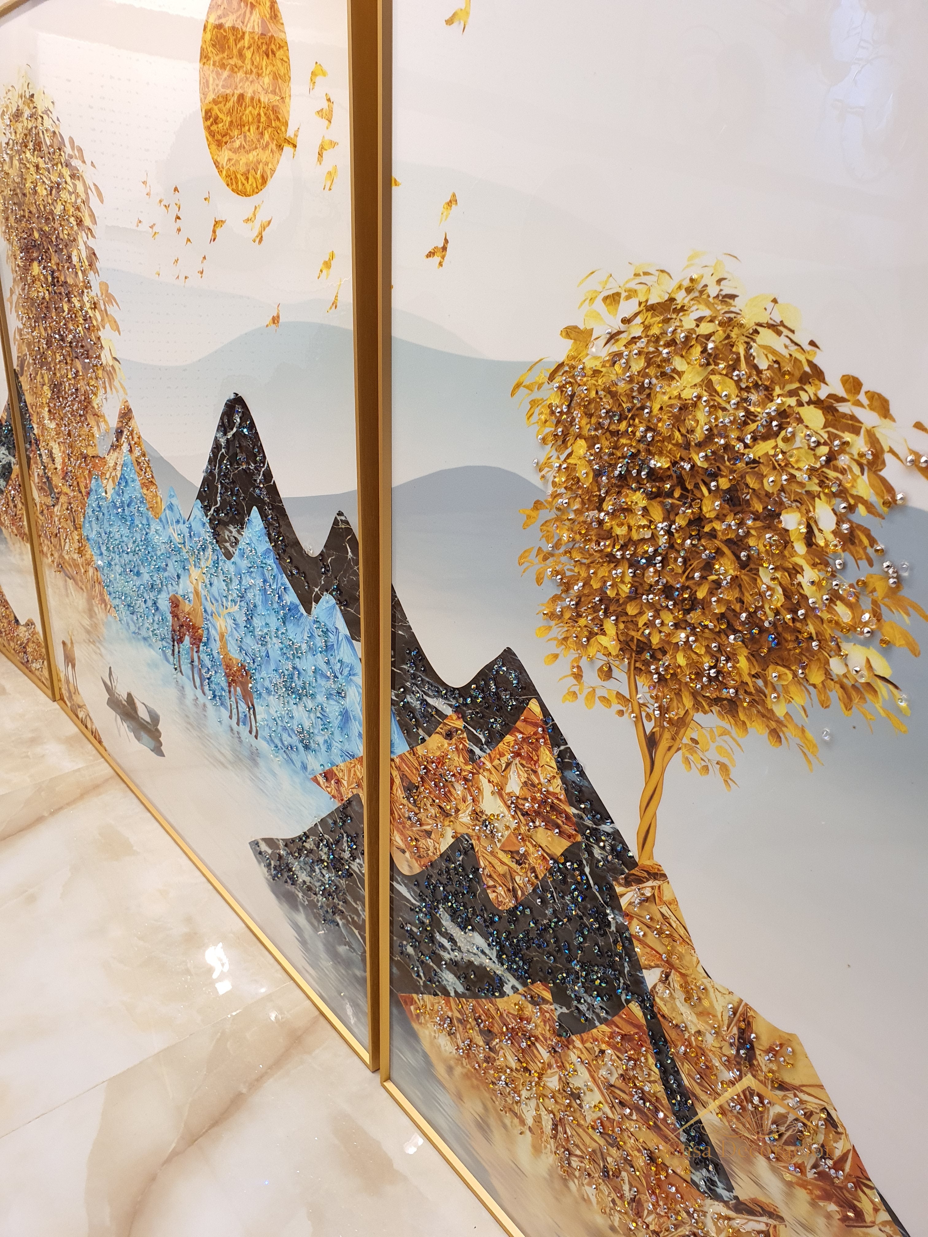 Luxury Nature Wall Art - 005