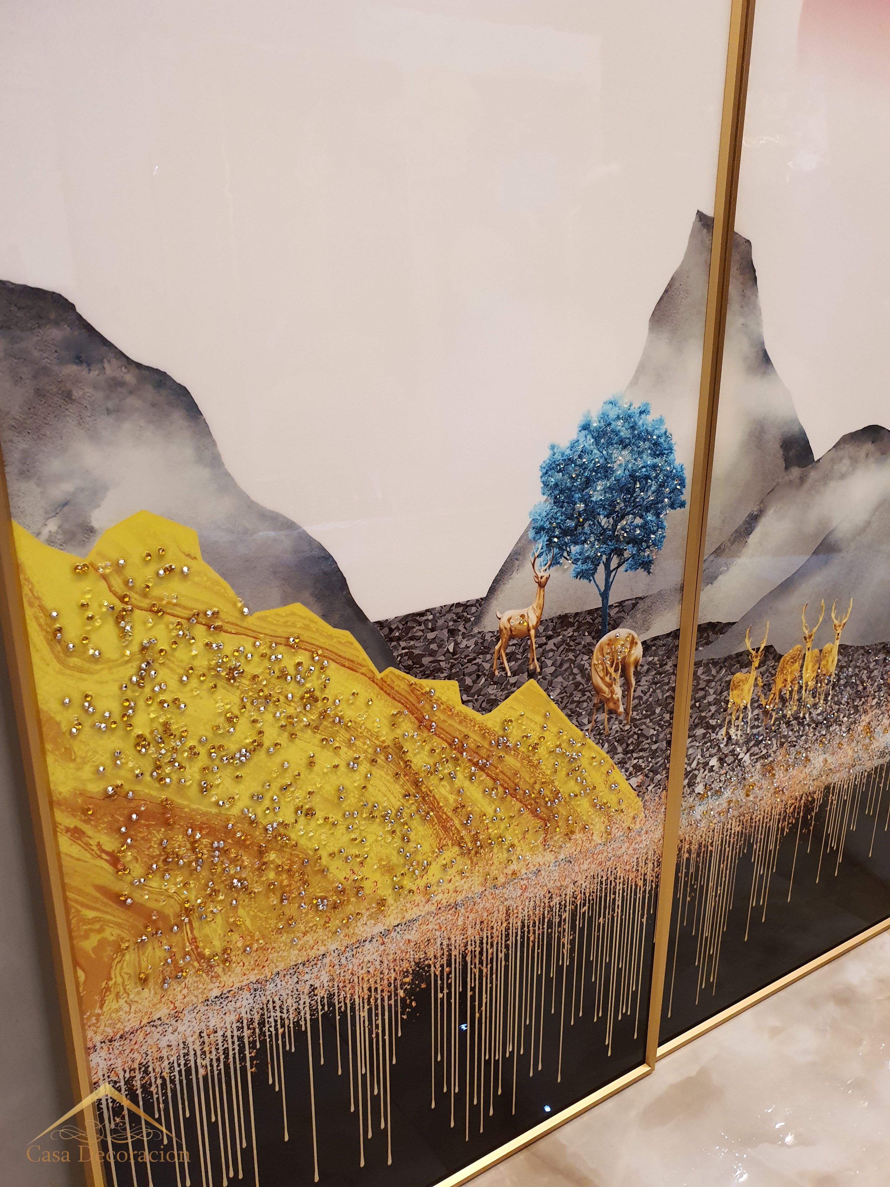 Luxury Nature Wall Art - 006