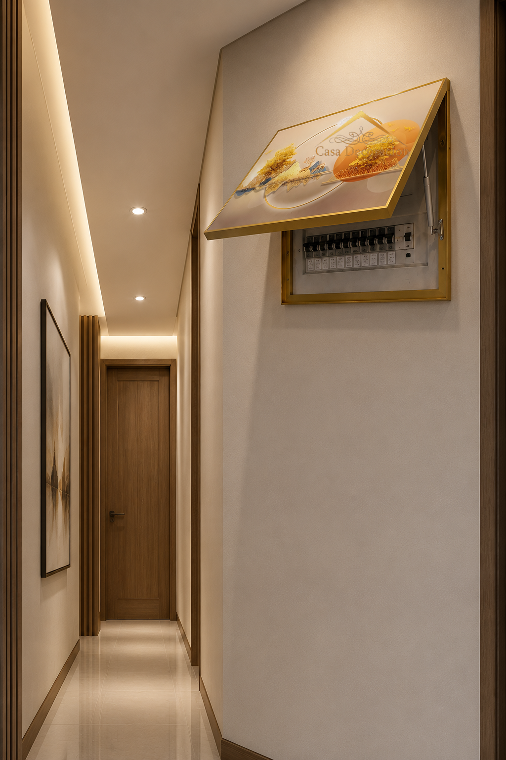 Nature Design Electric Breaker Frame - 05