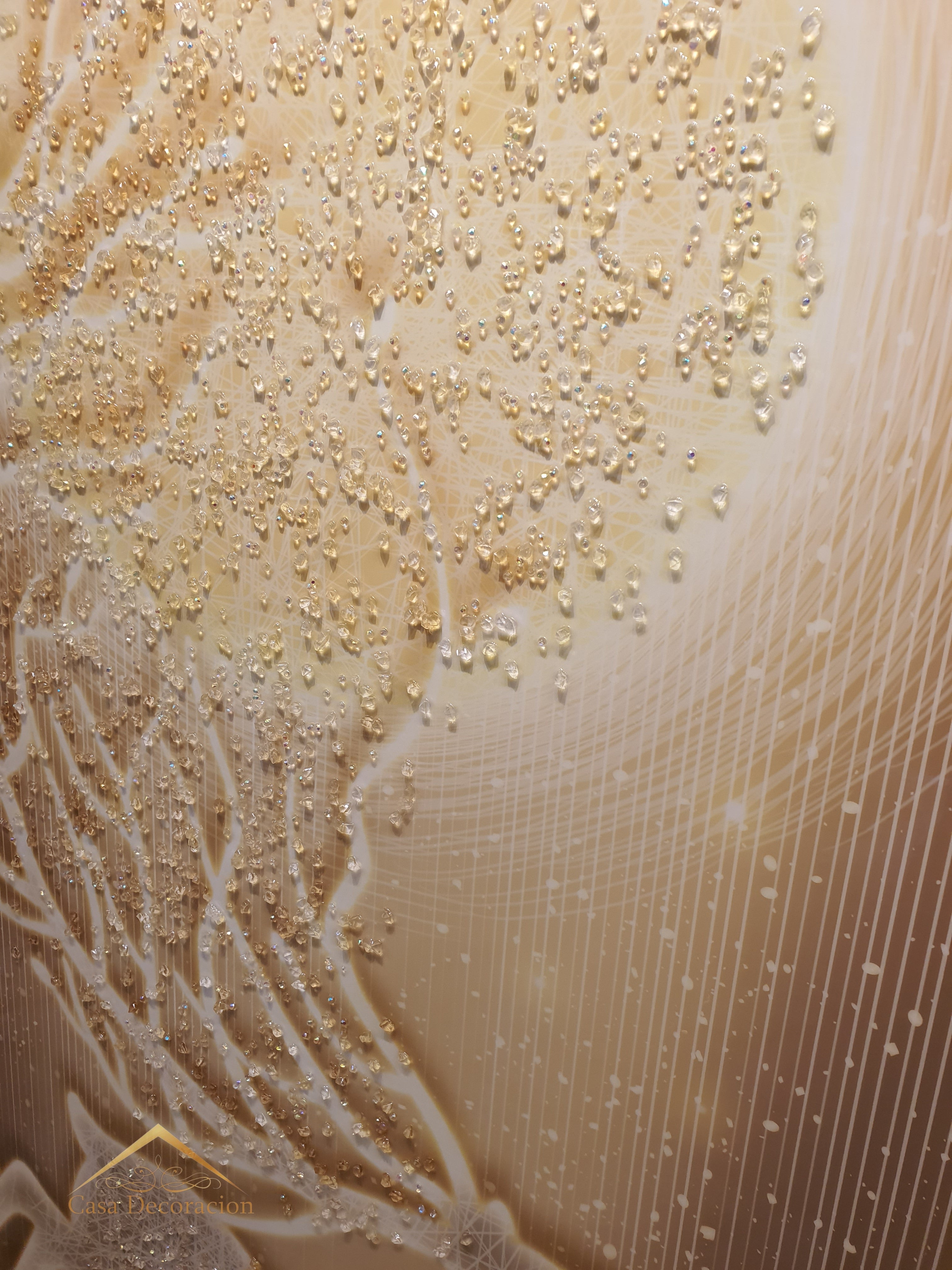 Reindeer Crystal Painting