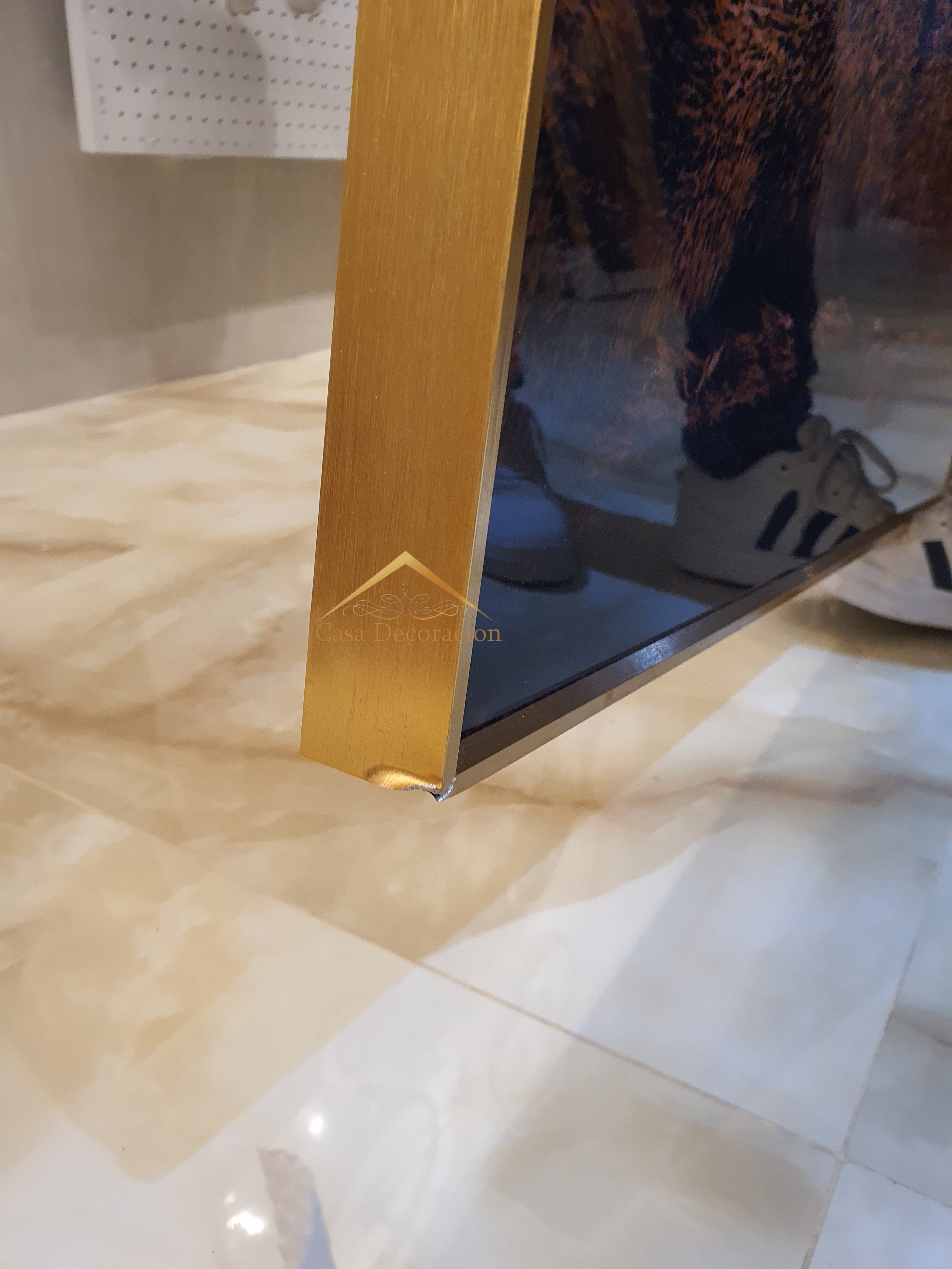 Tiger Crystal Porcelain Painting (160x80cm)