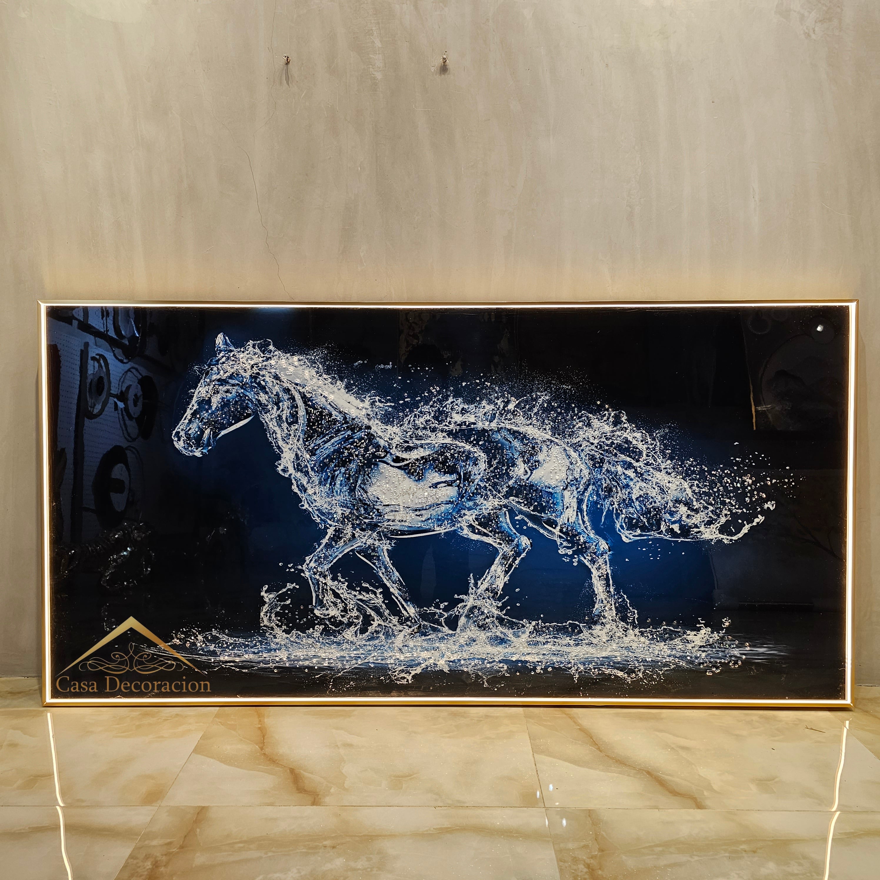 Water Horse W/LED - 160x80cm
