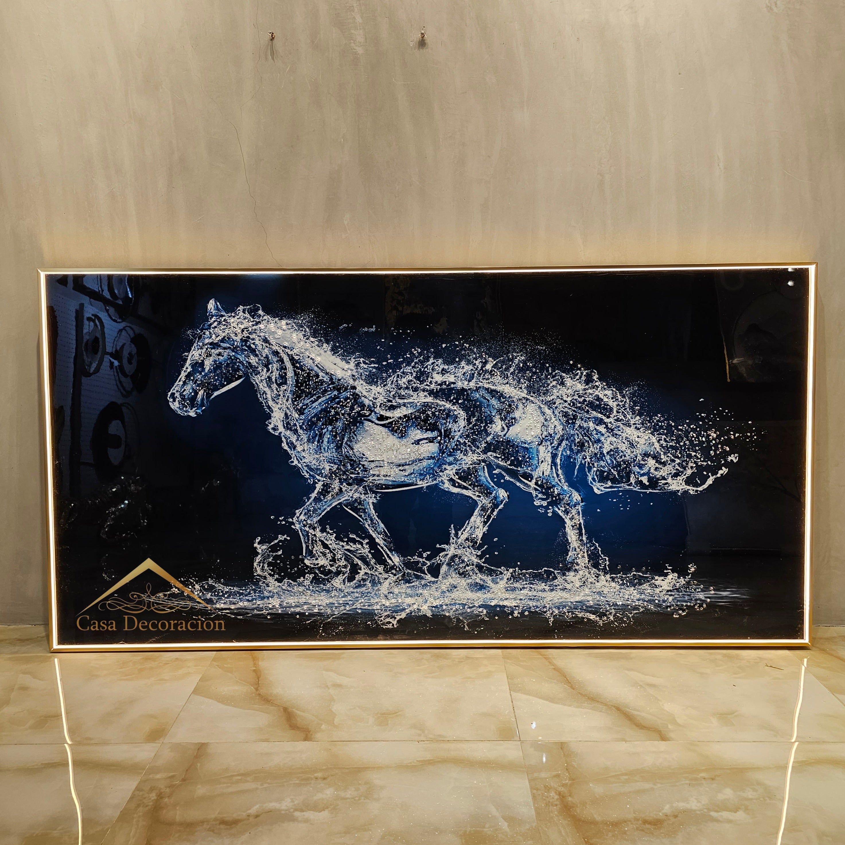 Water Horse W/LED - 160x80cm