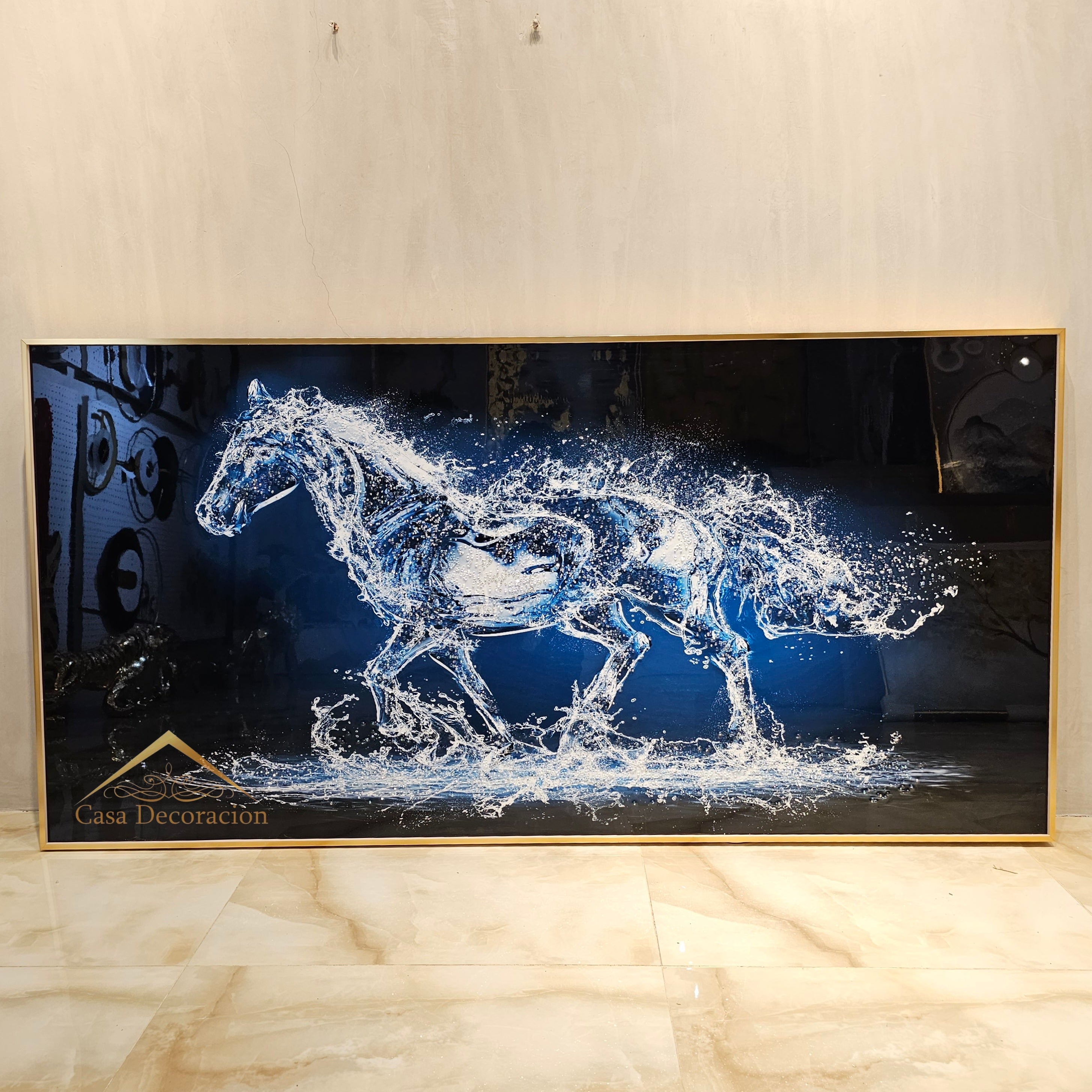 Water Horse W/LED - 160x80cm