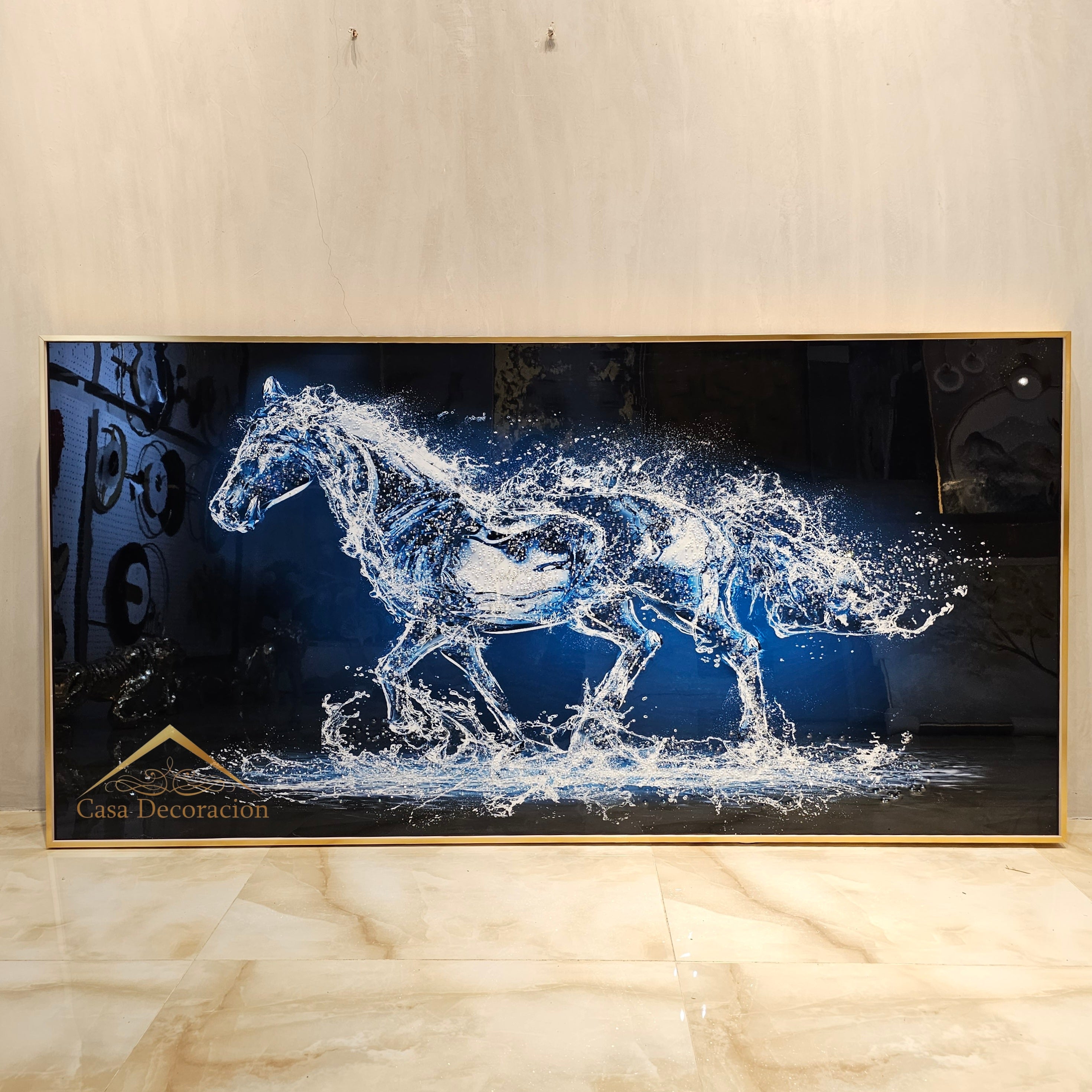 Water Horse W/LED - 160x80cm