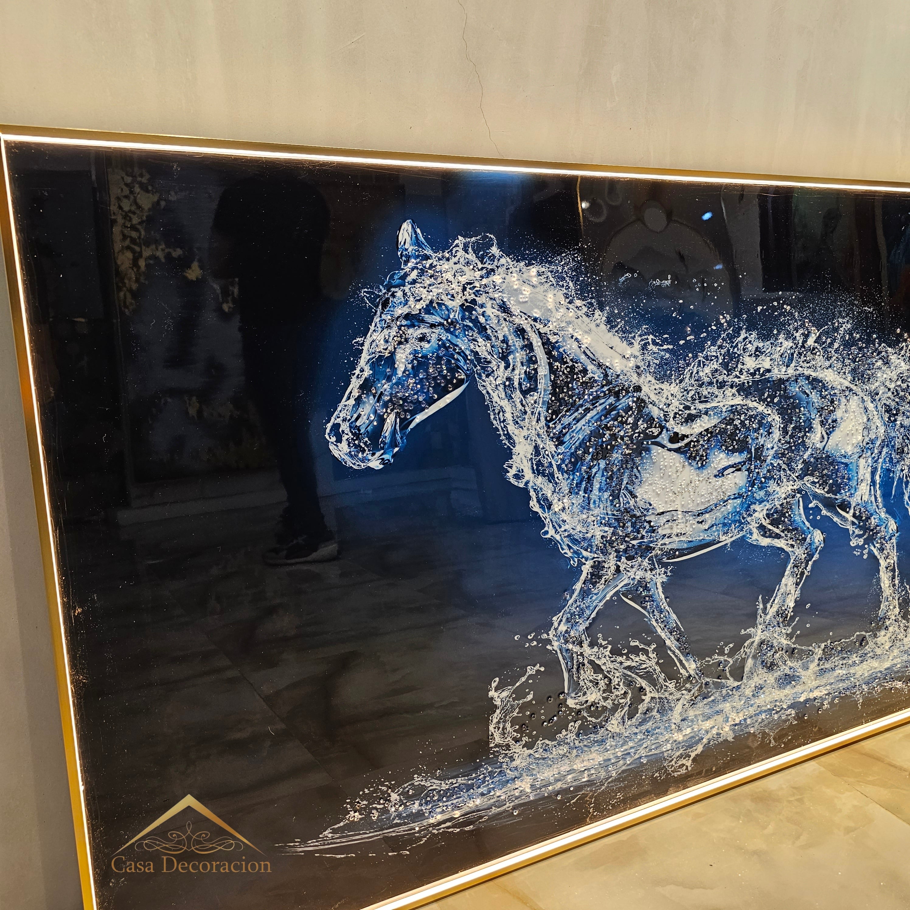 Water Horse W/LED - 160x80cm