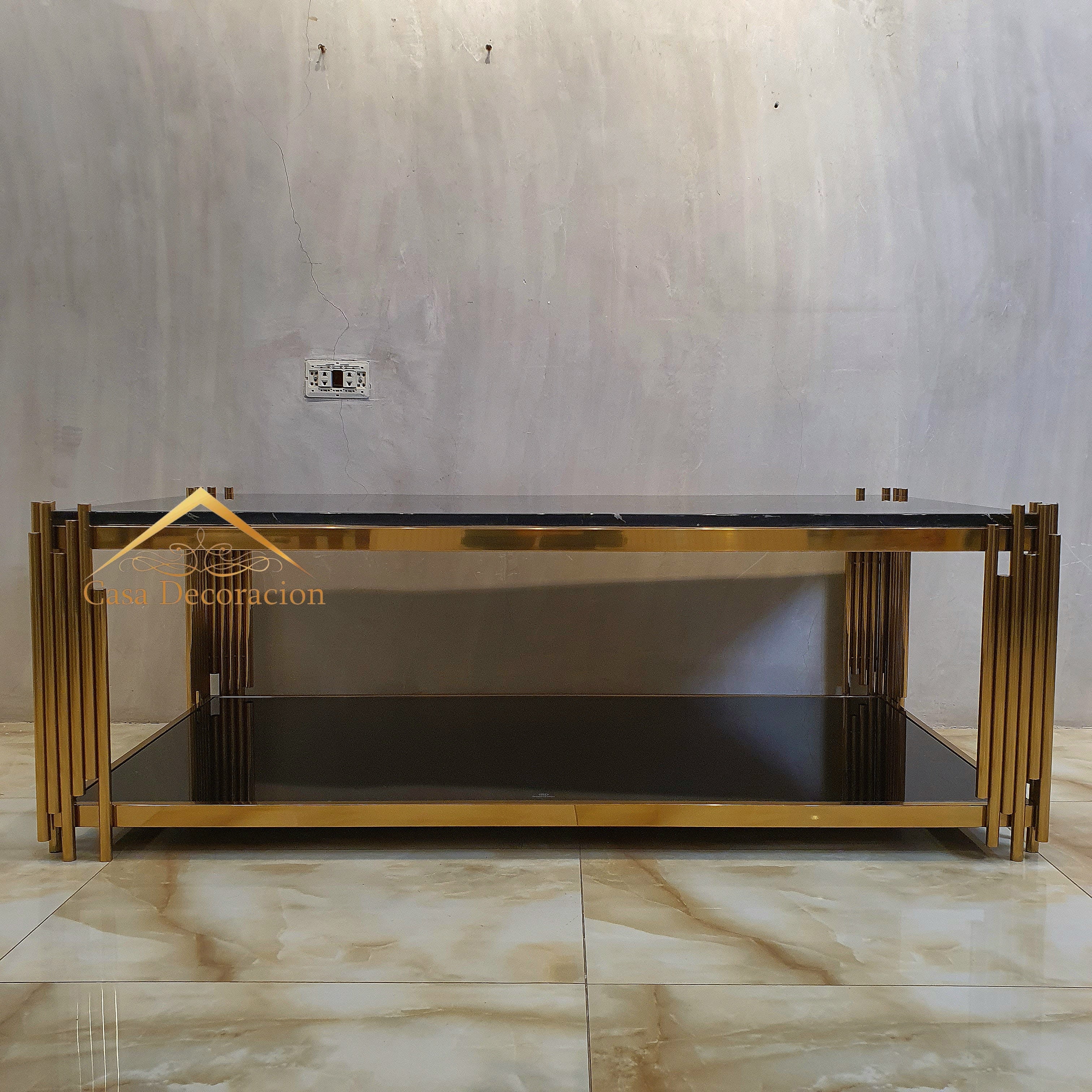 Luxury Layered Center Table