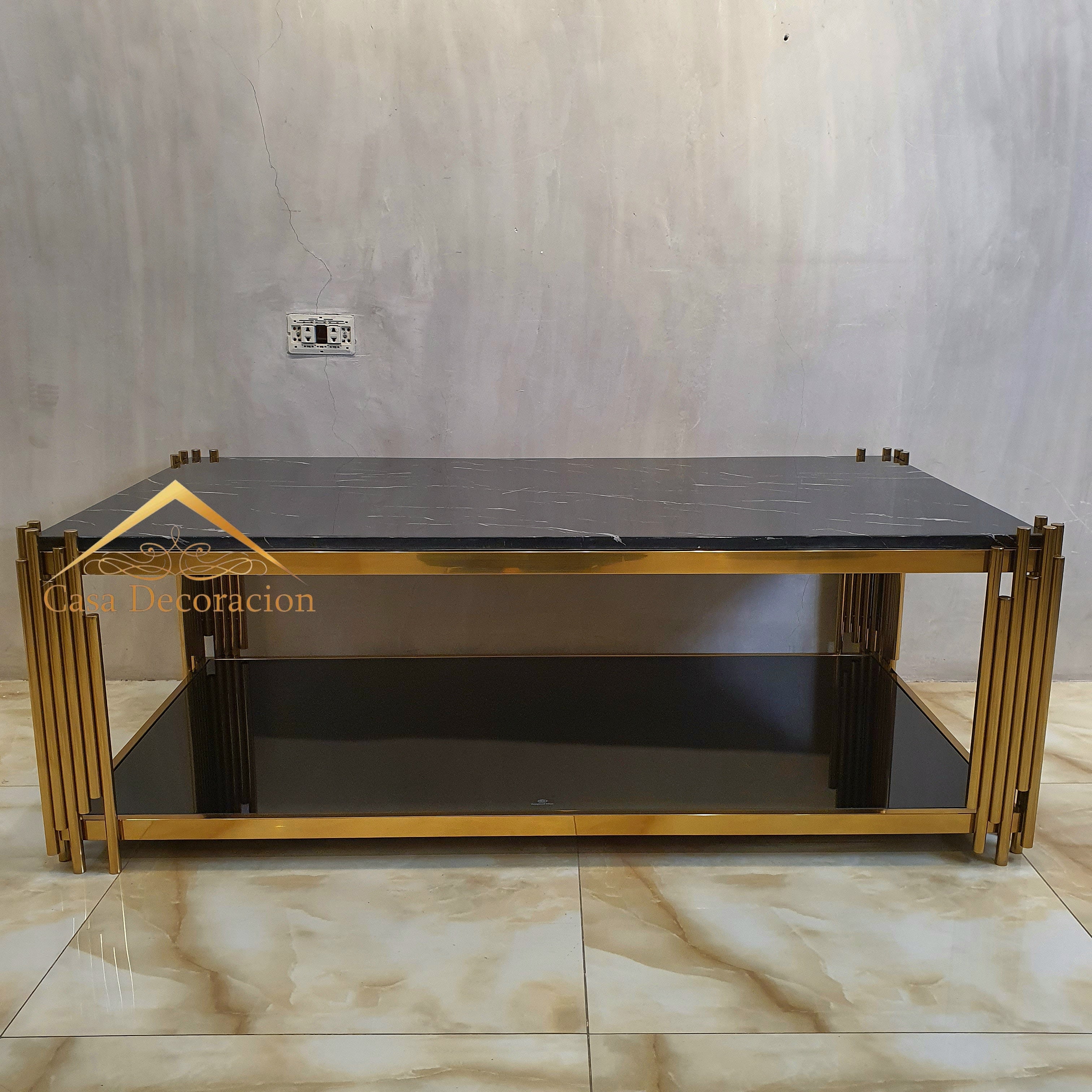 Luxury Layered Center Table