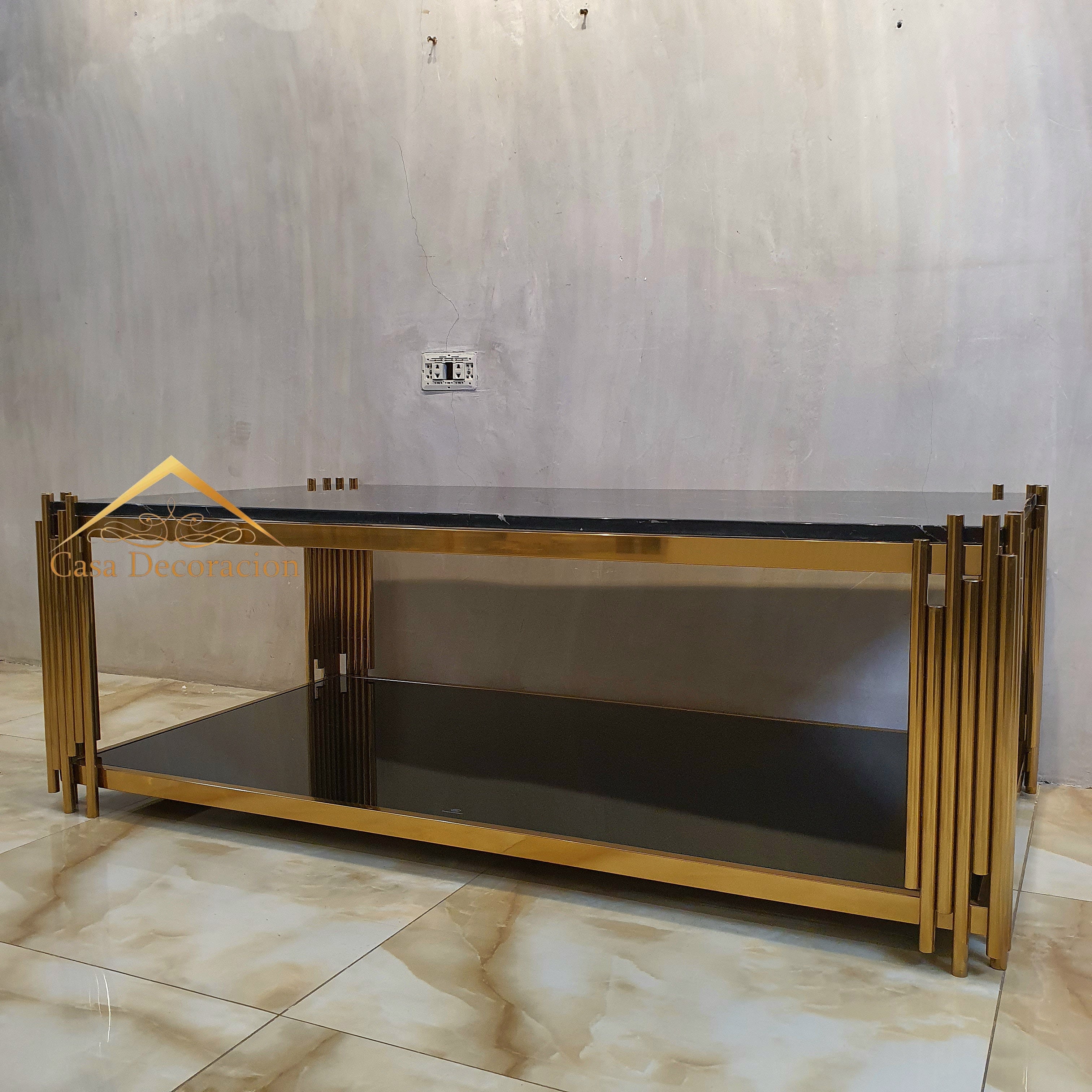 Luxury Layered Center Table