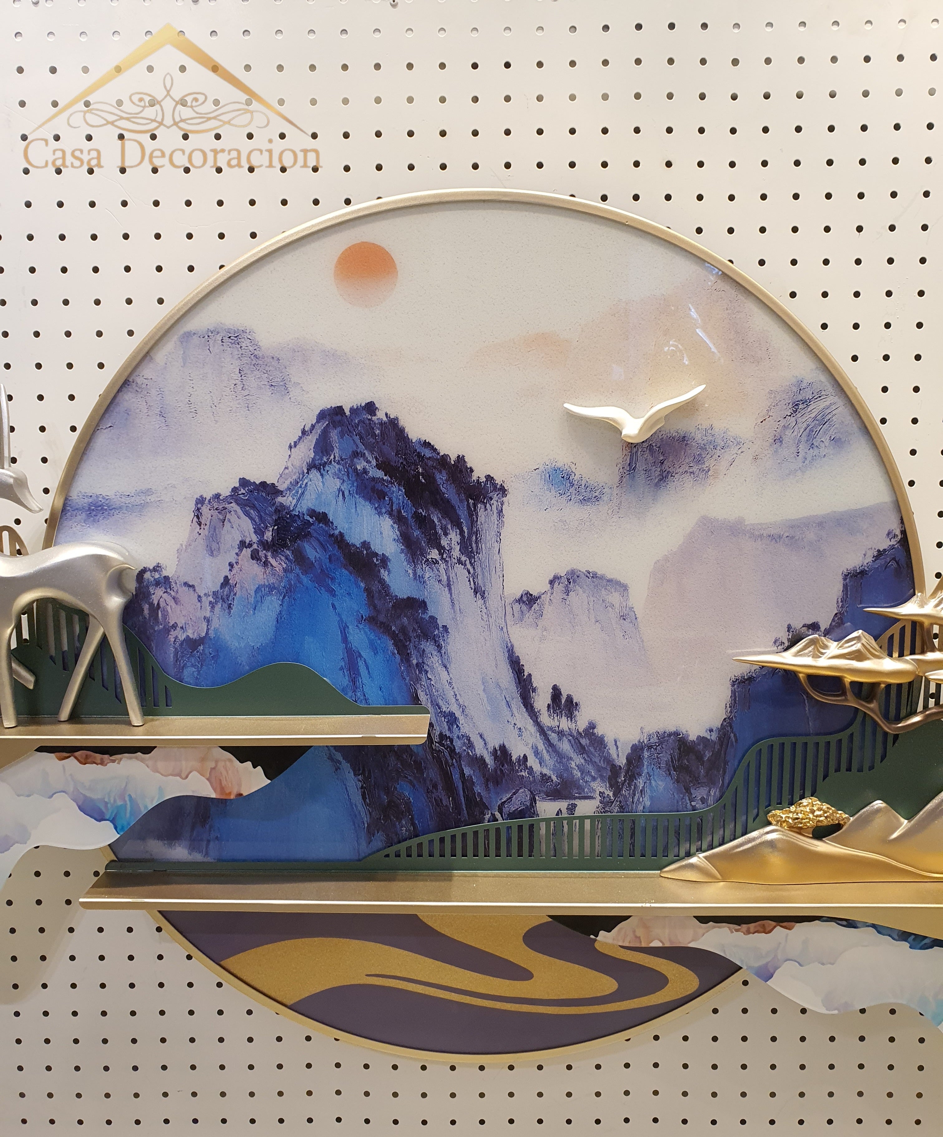 3D Mountain W/ LED light