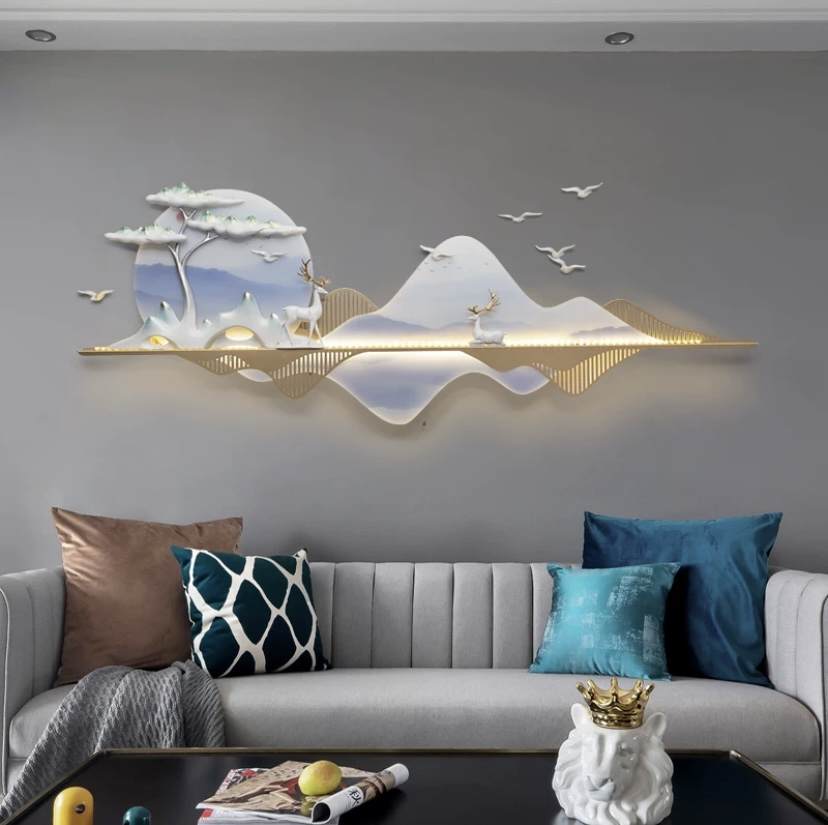 3d Nature and Animals W/ Led light