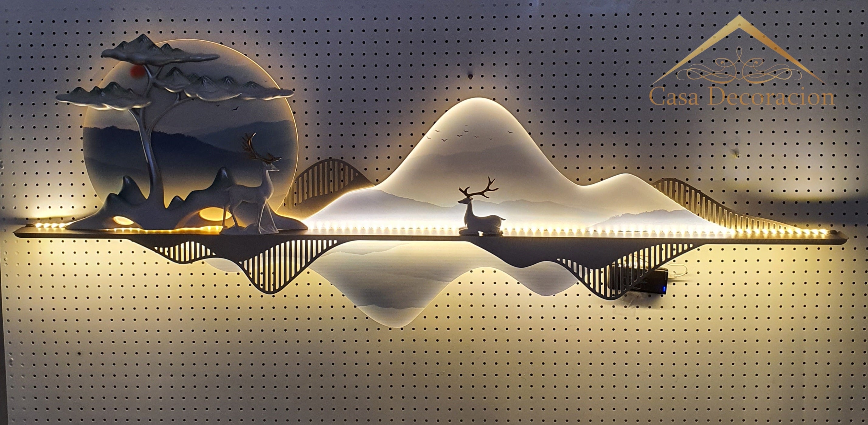 3d Nature and Animals W/ Led light