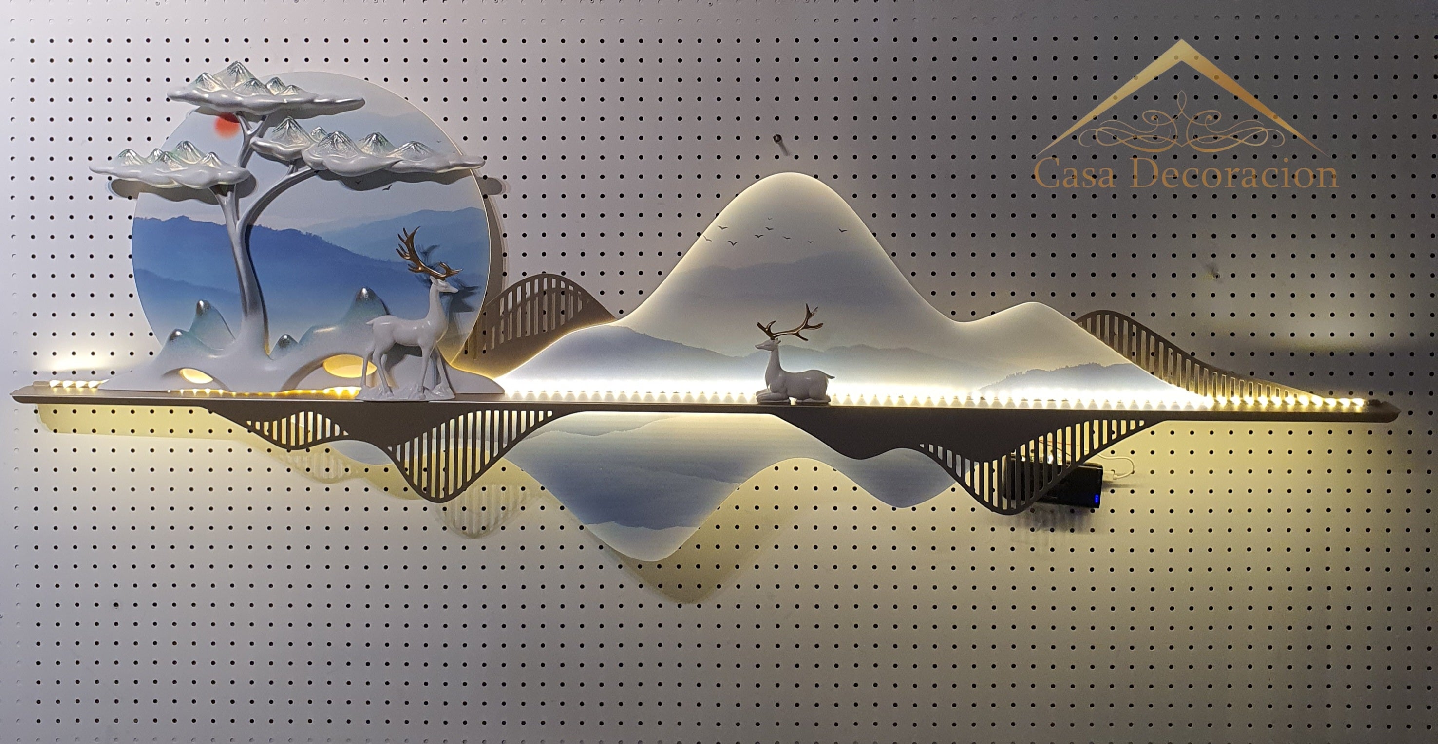 3d Nature and Animals W/ Led light