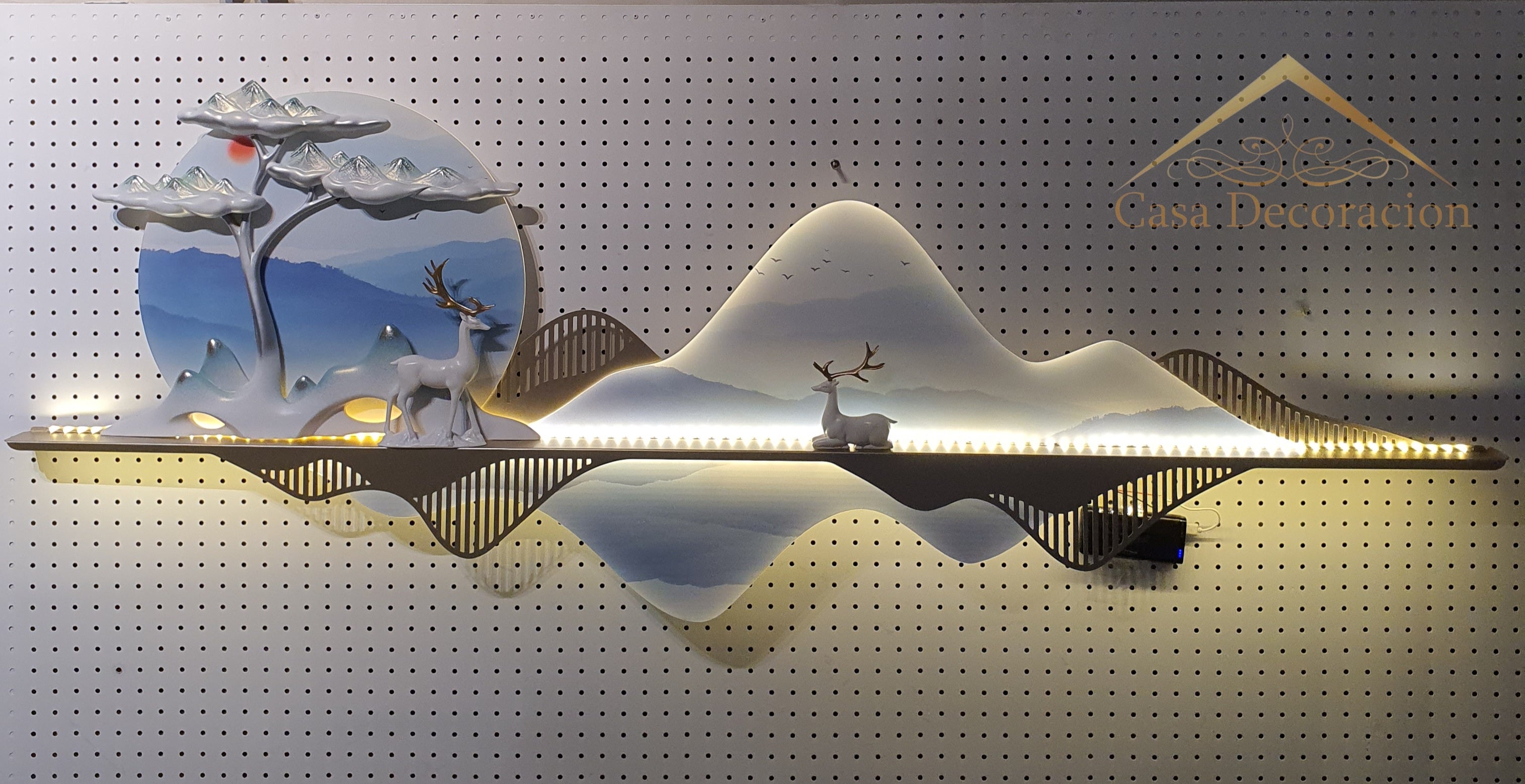 3d Nature and Animals W/ Led light