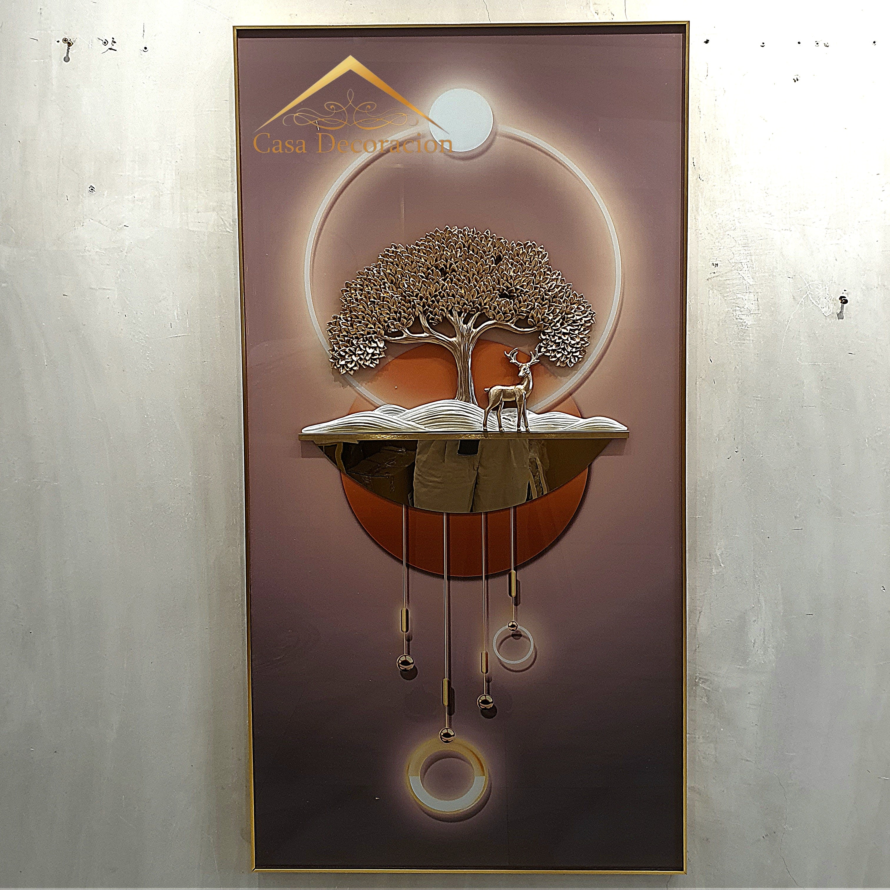 3D Fortune Tree Portrait