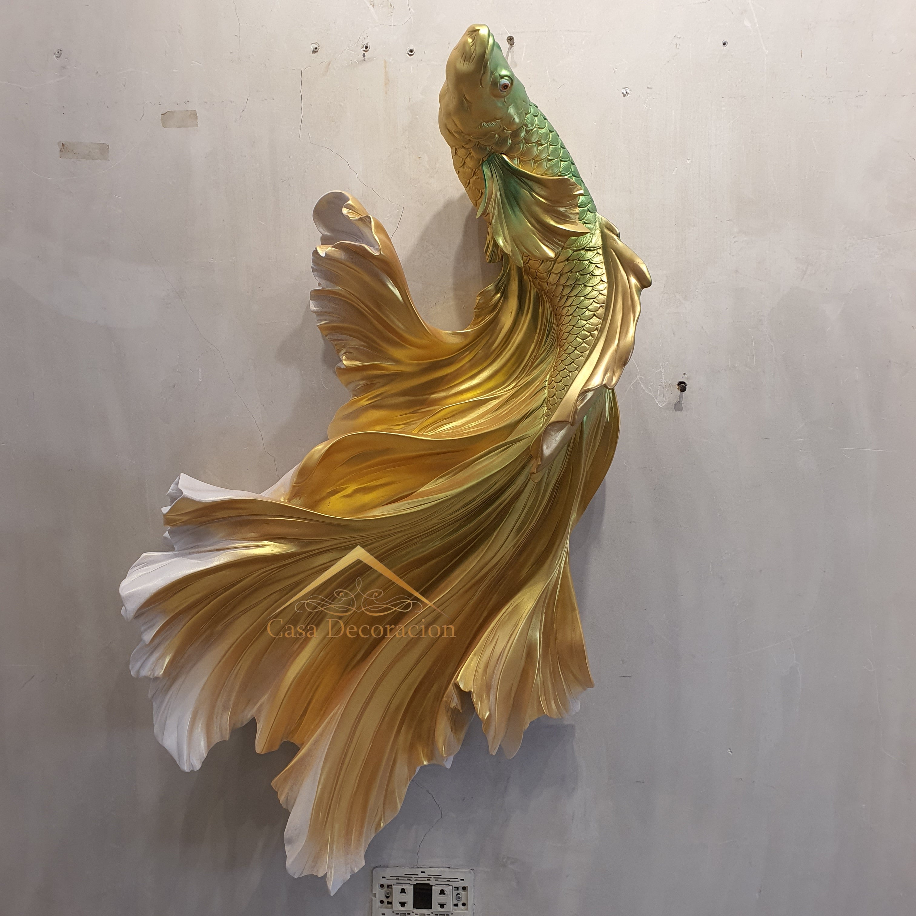 Beta fish 3d Wall Art - 02