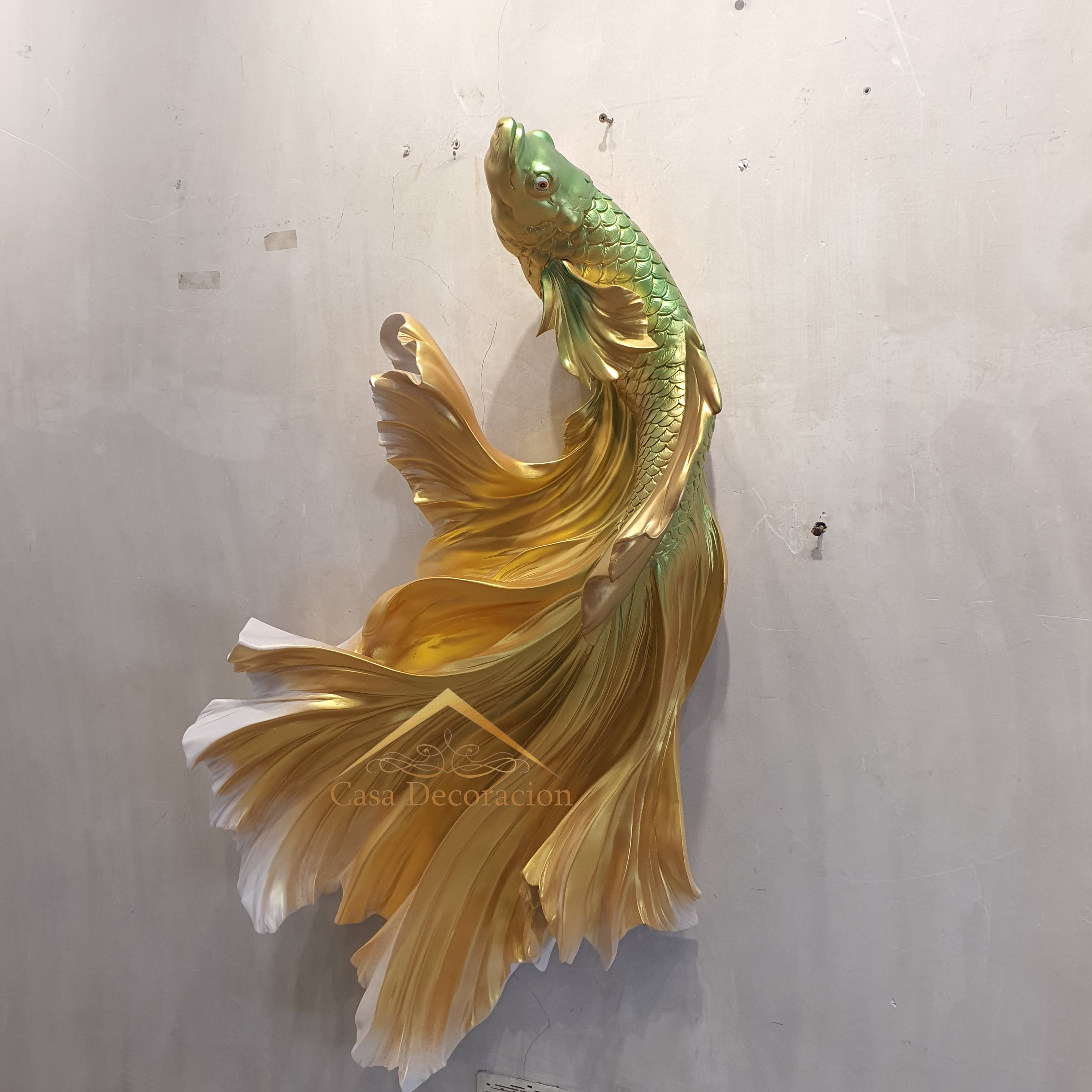Beta fish 3d Wall Art - 02