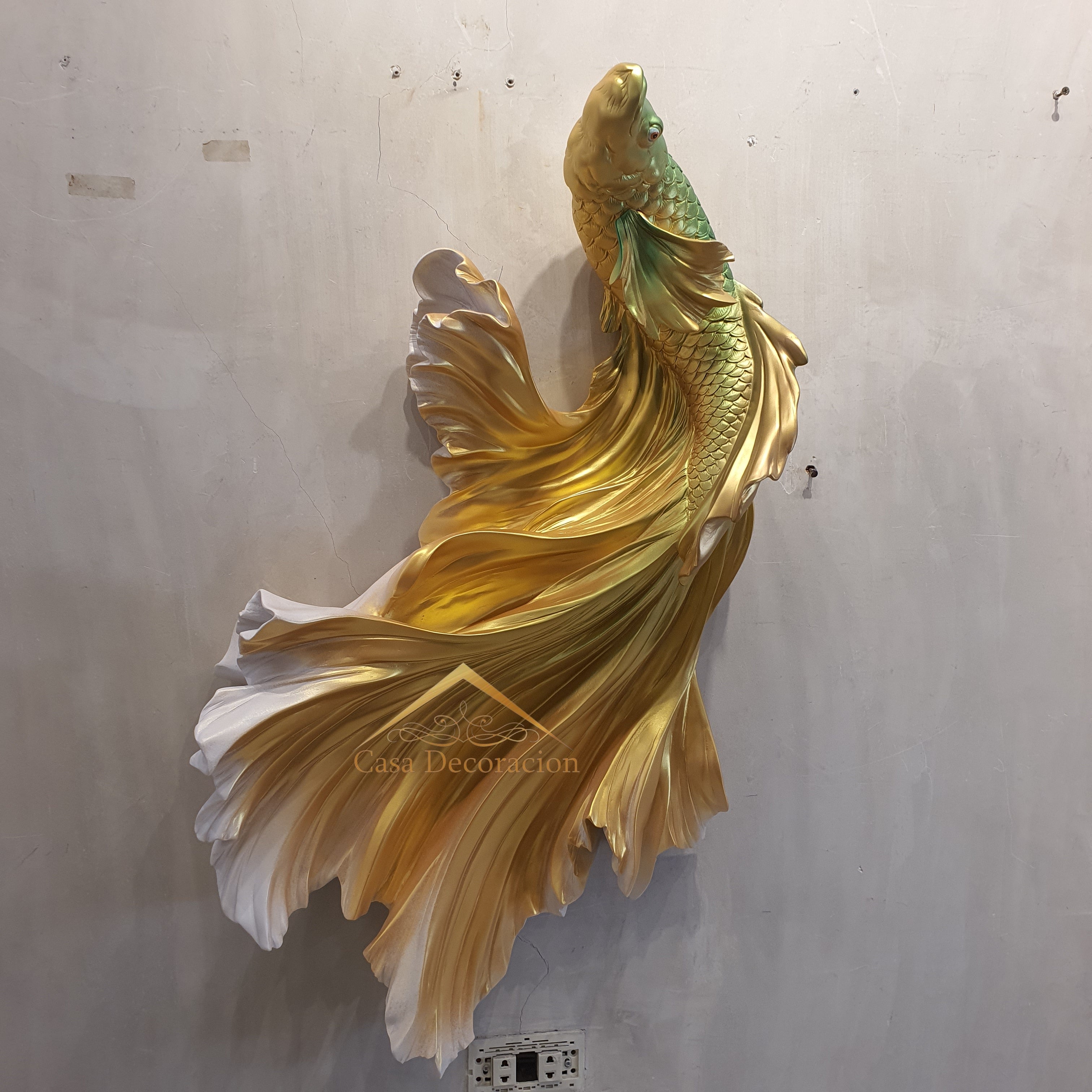 Beta fish 3d Wall Art - 02