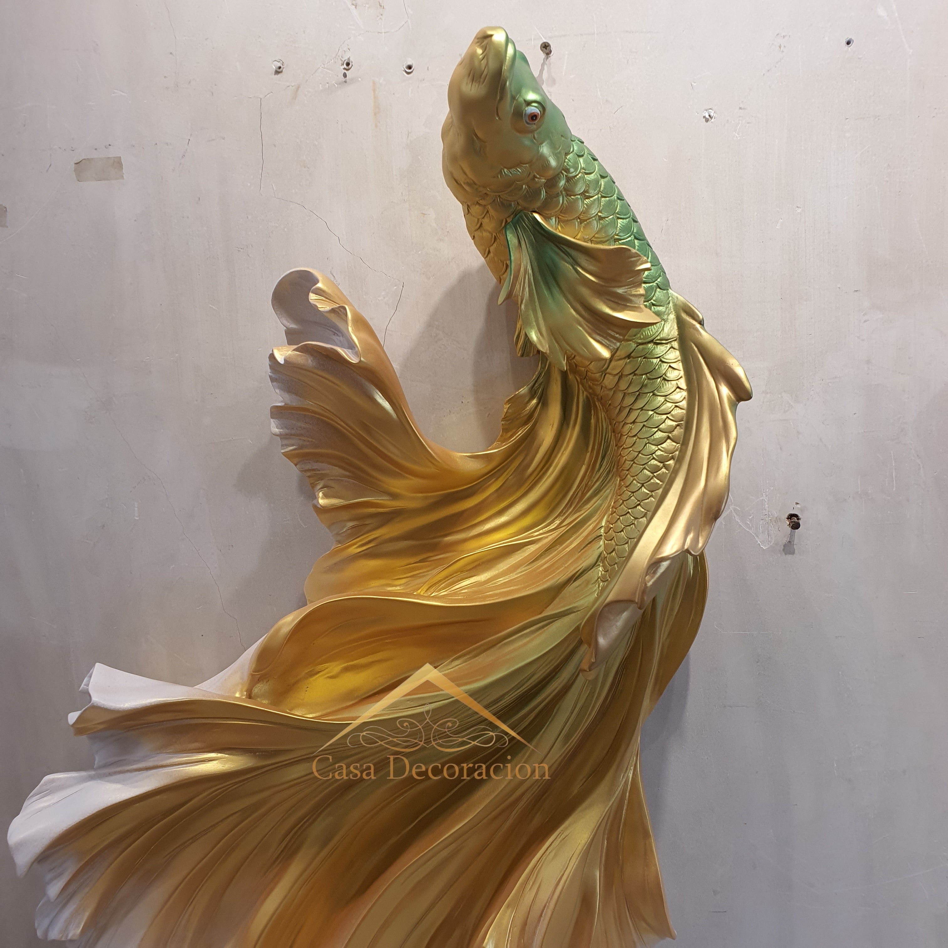 Beta fish 3d Wall Art - 02