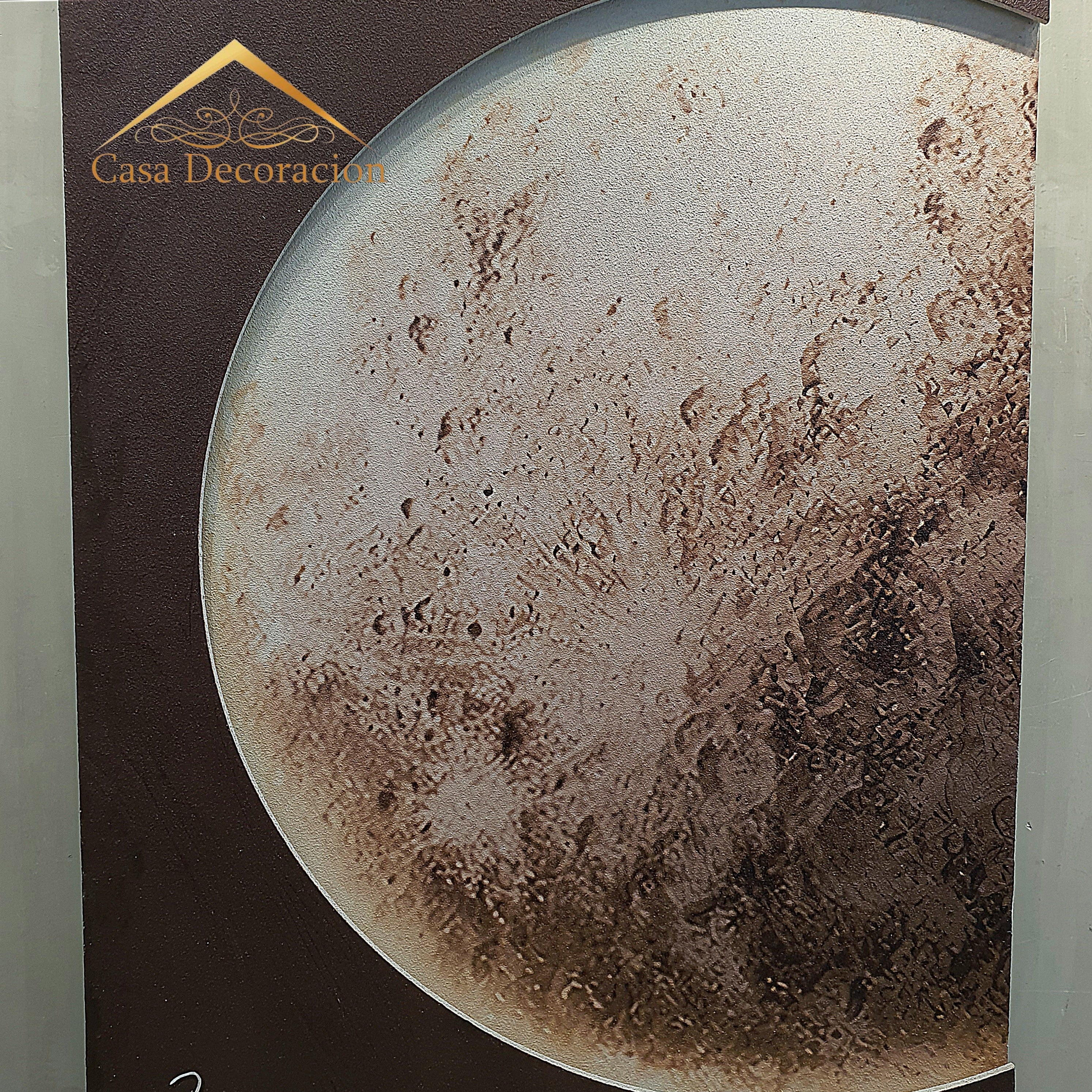 Moon Wall Decor with LED Light