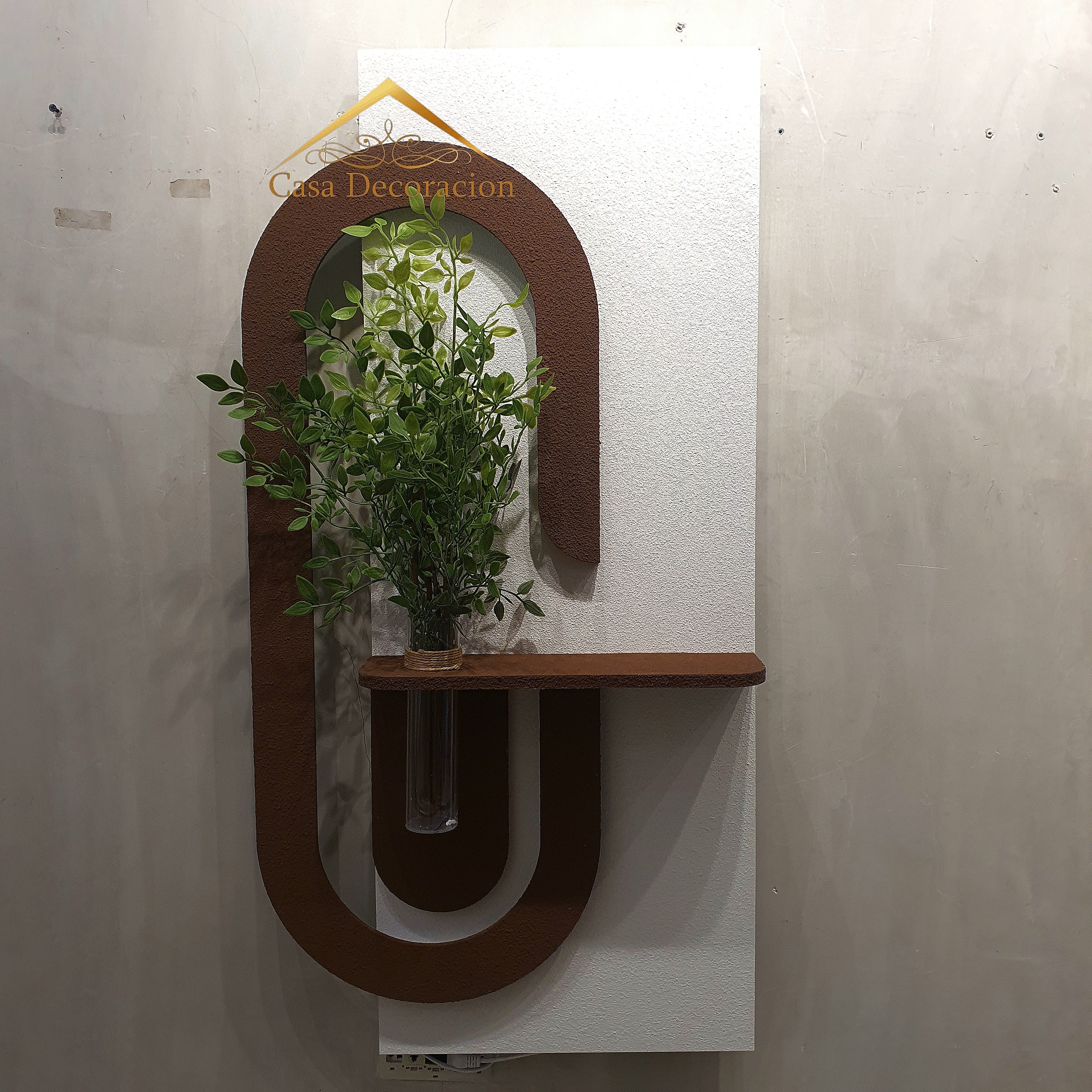 Wall Mount Flower Vase