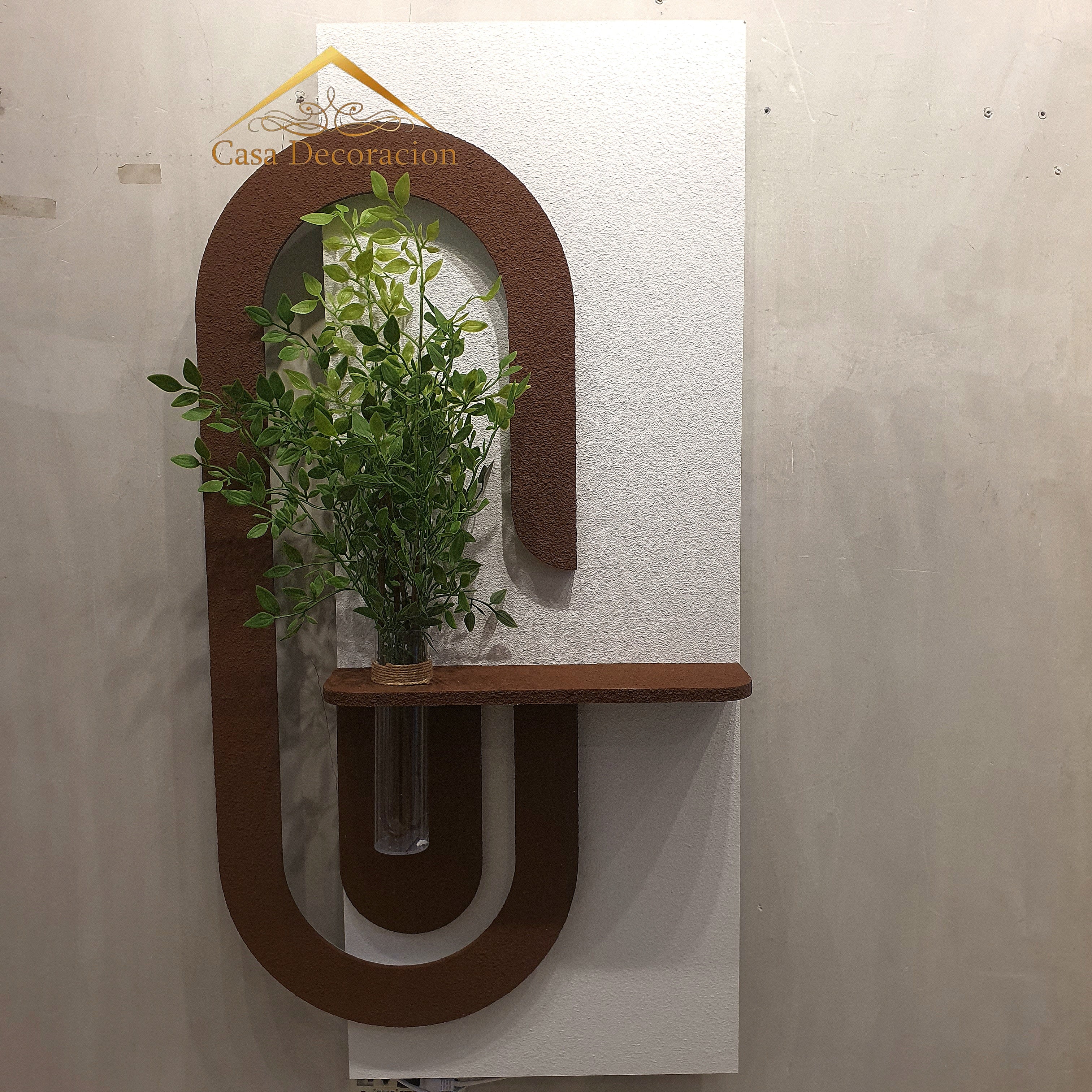 Wall Mount Flower Vase