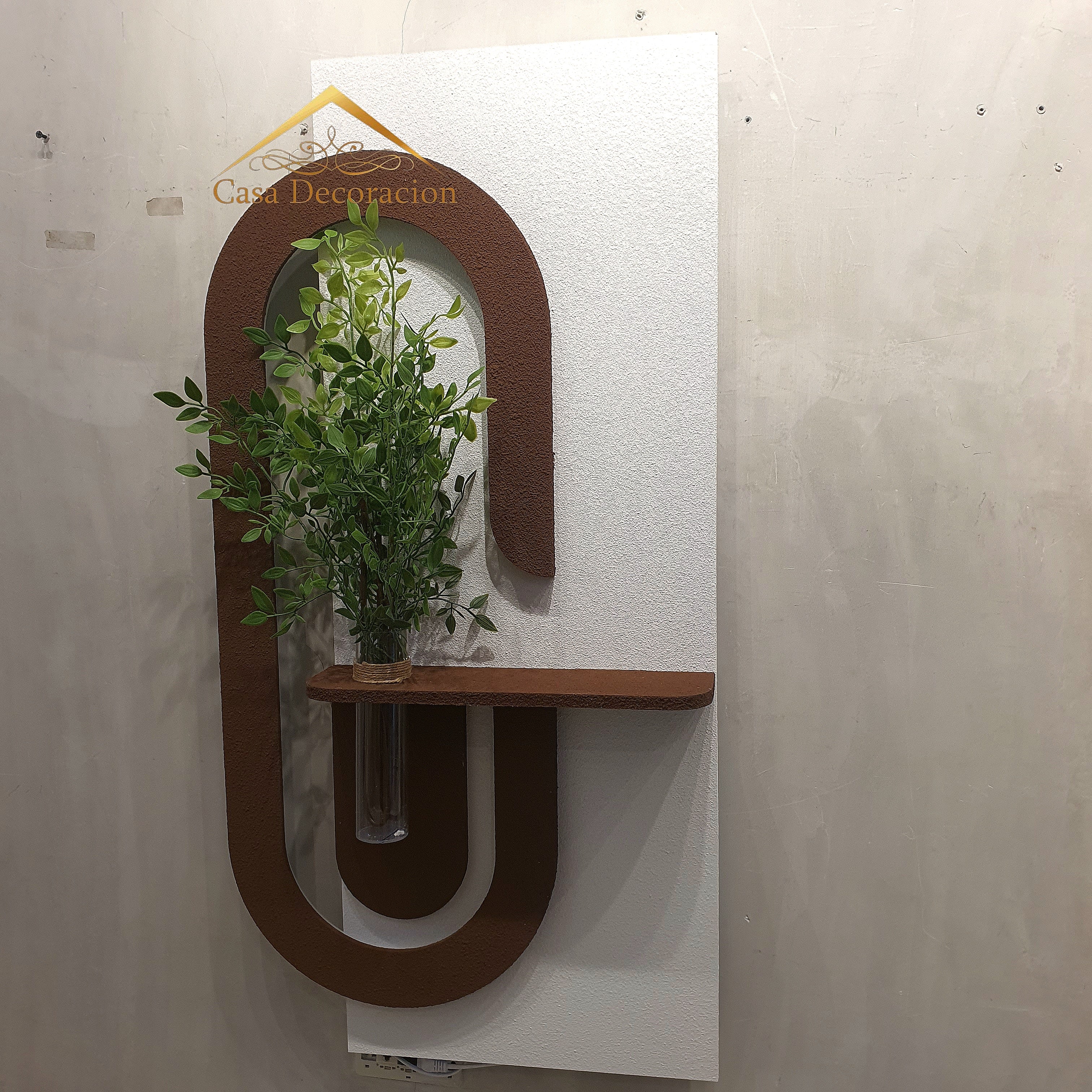 Wall Mount Flower Vase