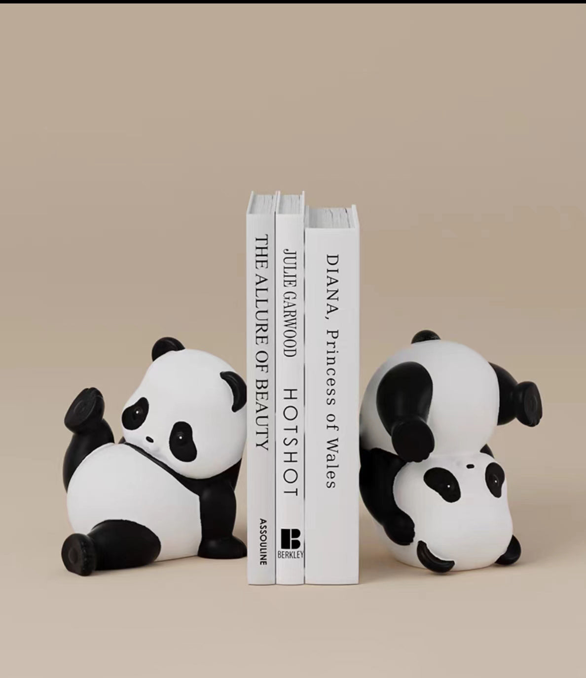 Panda Bookend