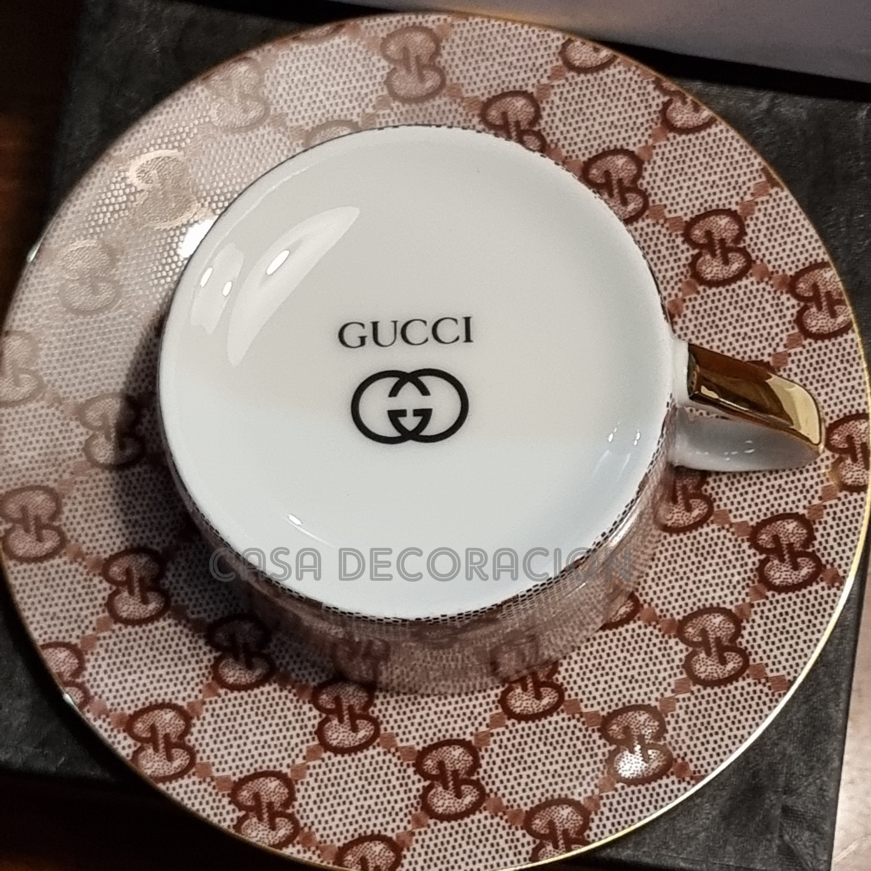 GC Cup and saucer