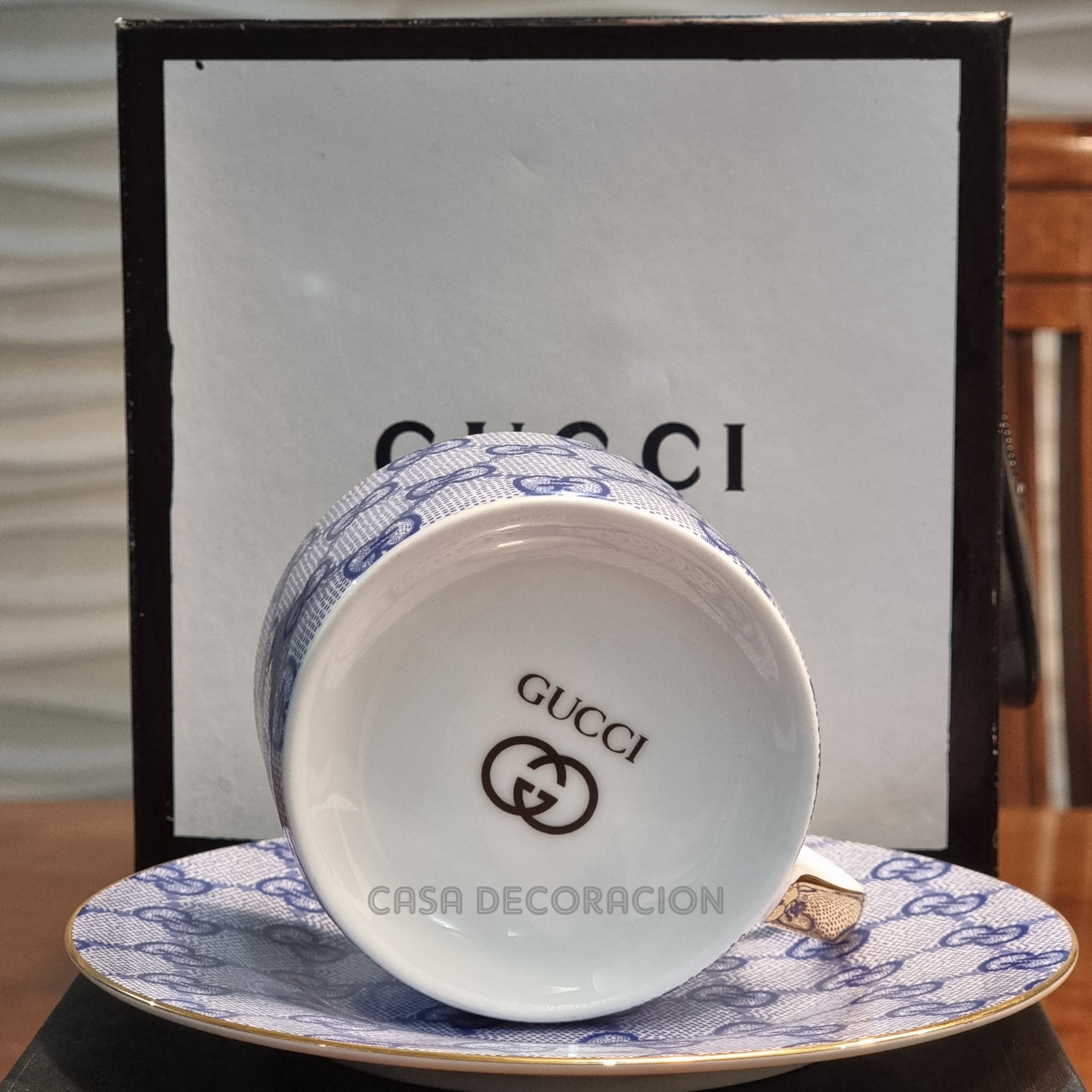 GC Cup and saucer