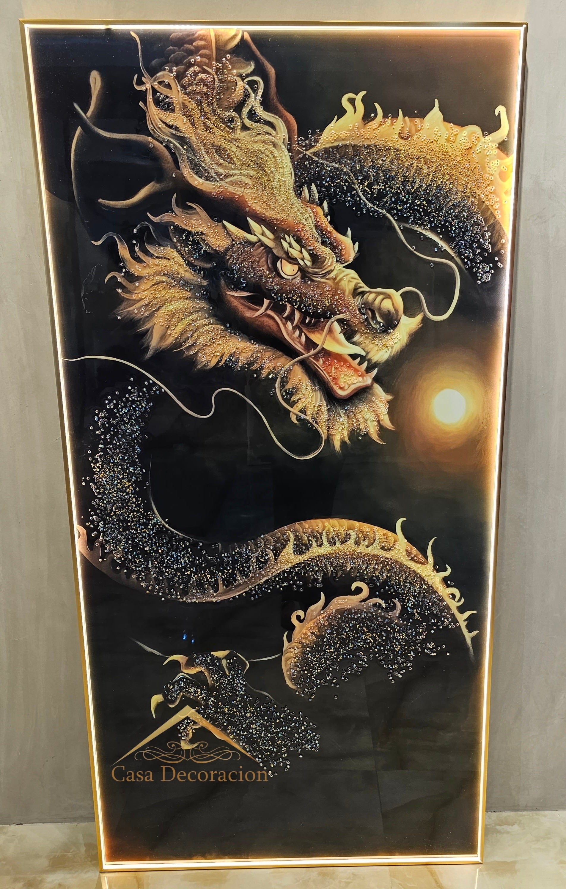 Dragon Crystal Painting