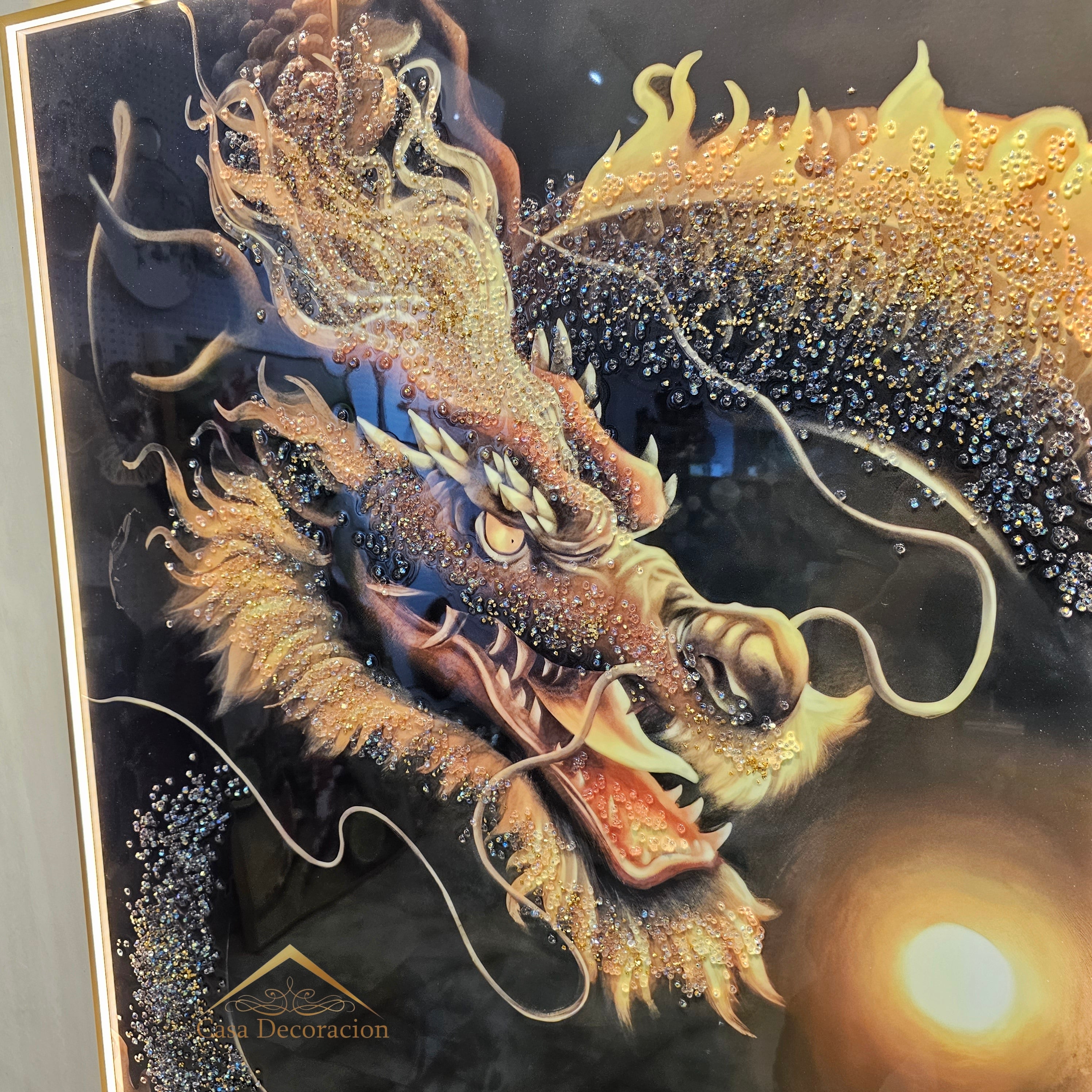 Dragon Crystal Painting