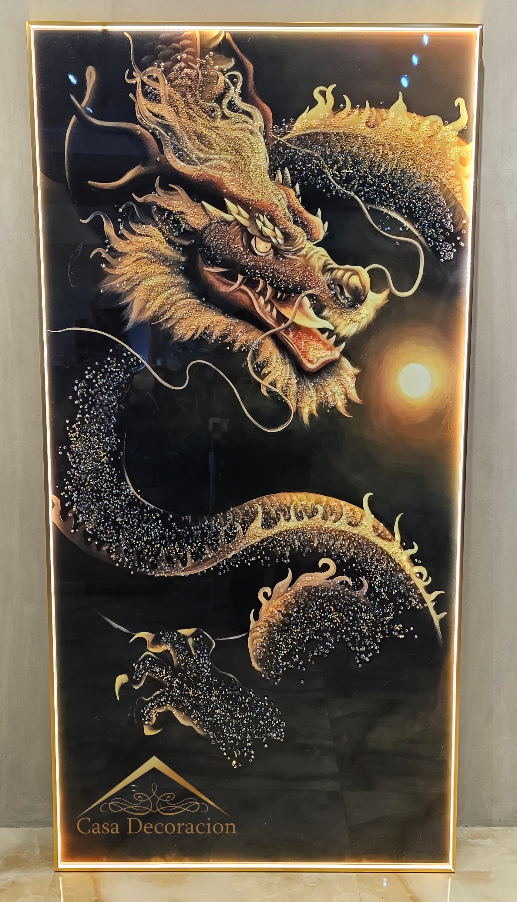 Dragon Crystal Painting