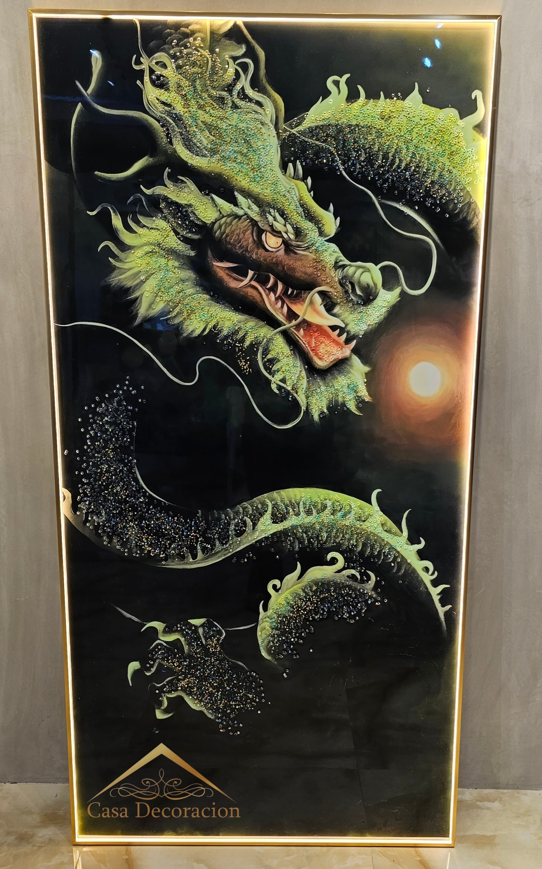 Dragon Crystal Painting