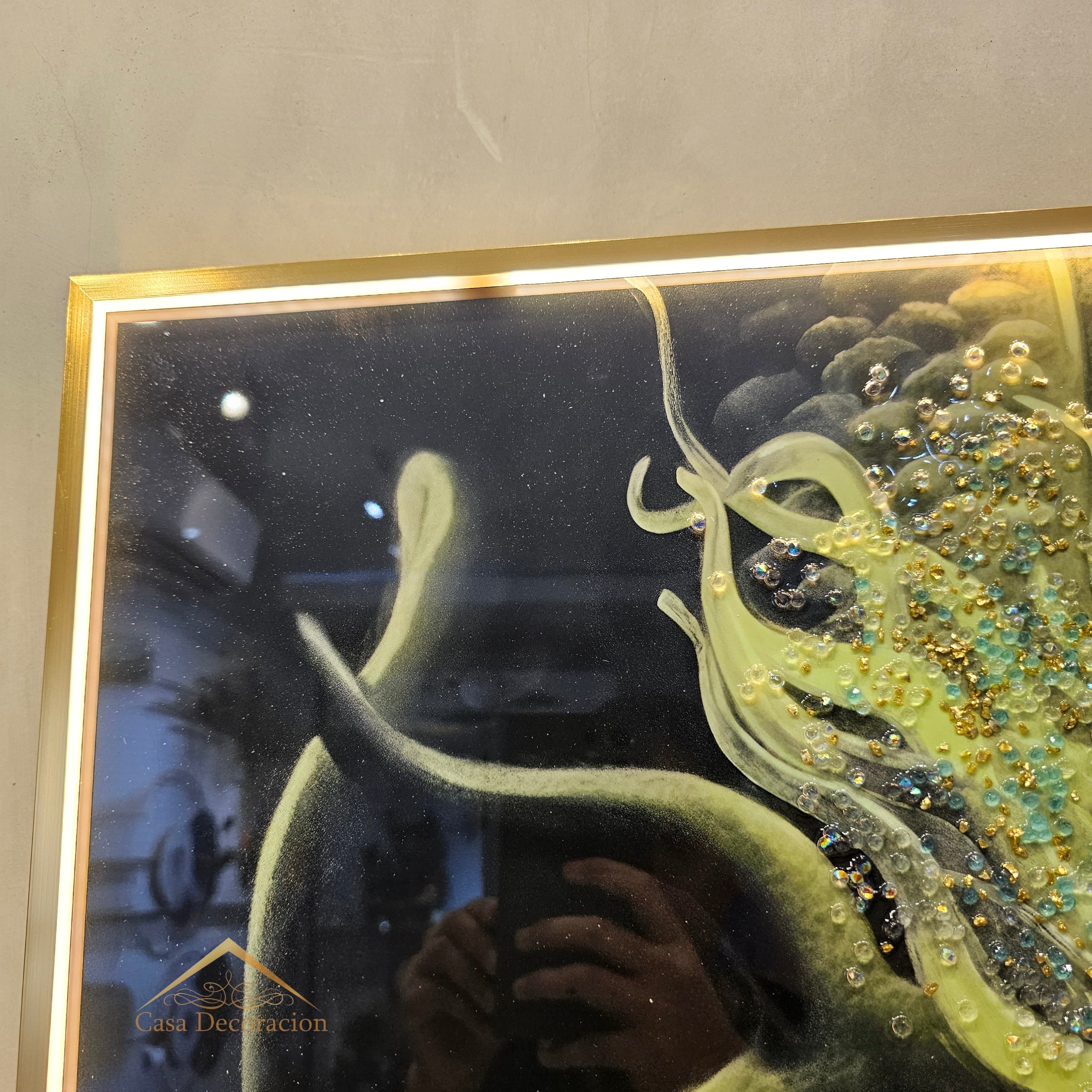 Dragon Crystal Painting