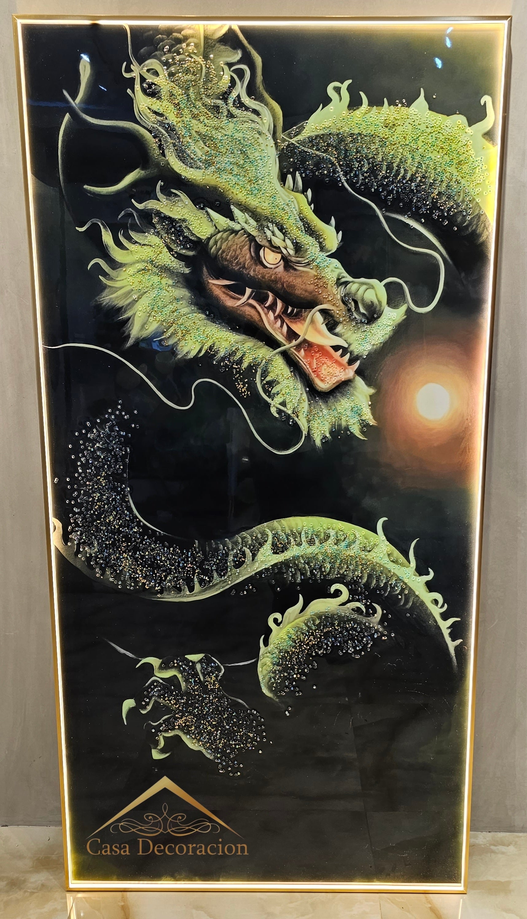 Dragon Crystal Painting