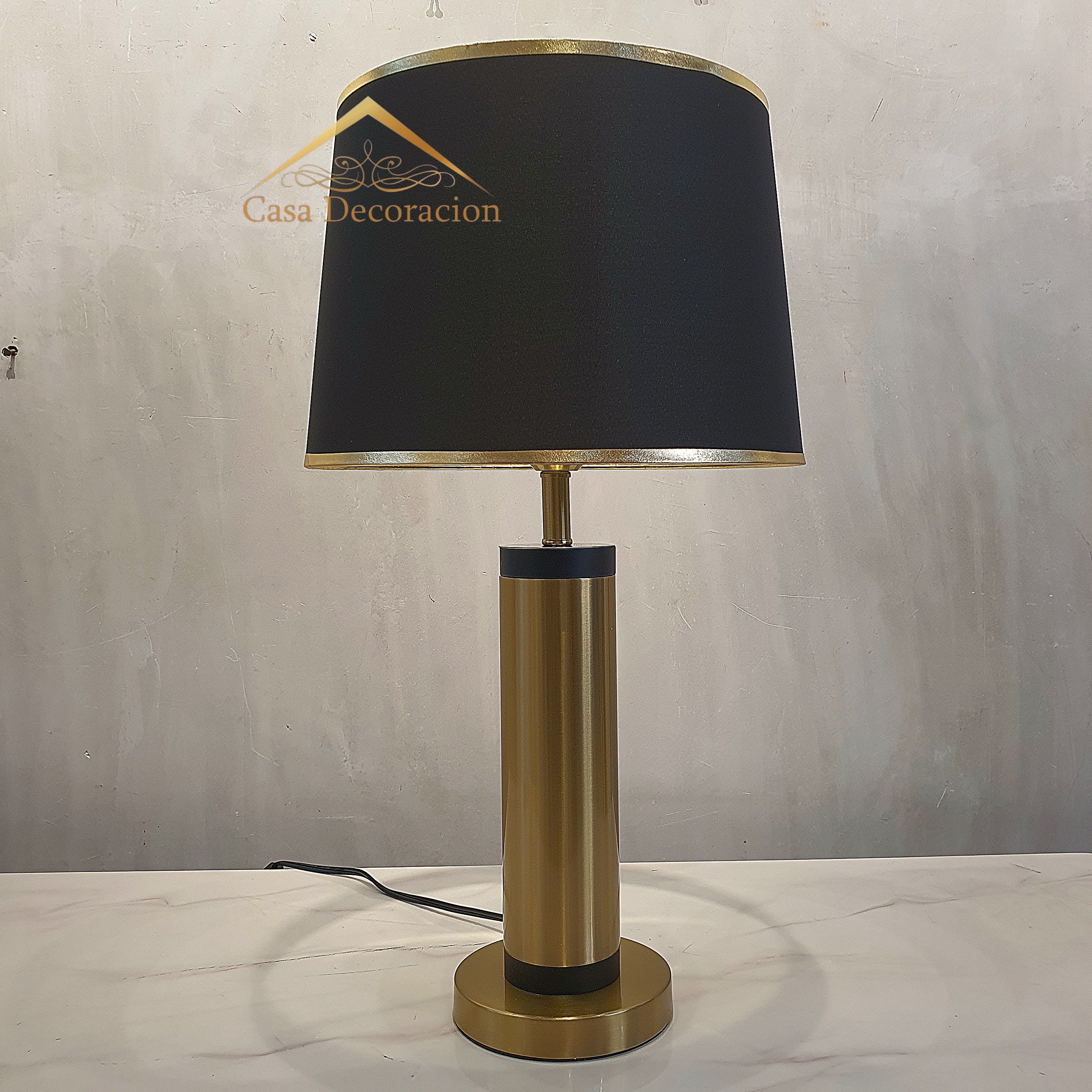 Black and Gold Table Lamp