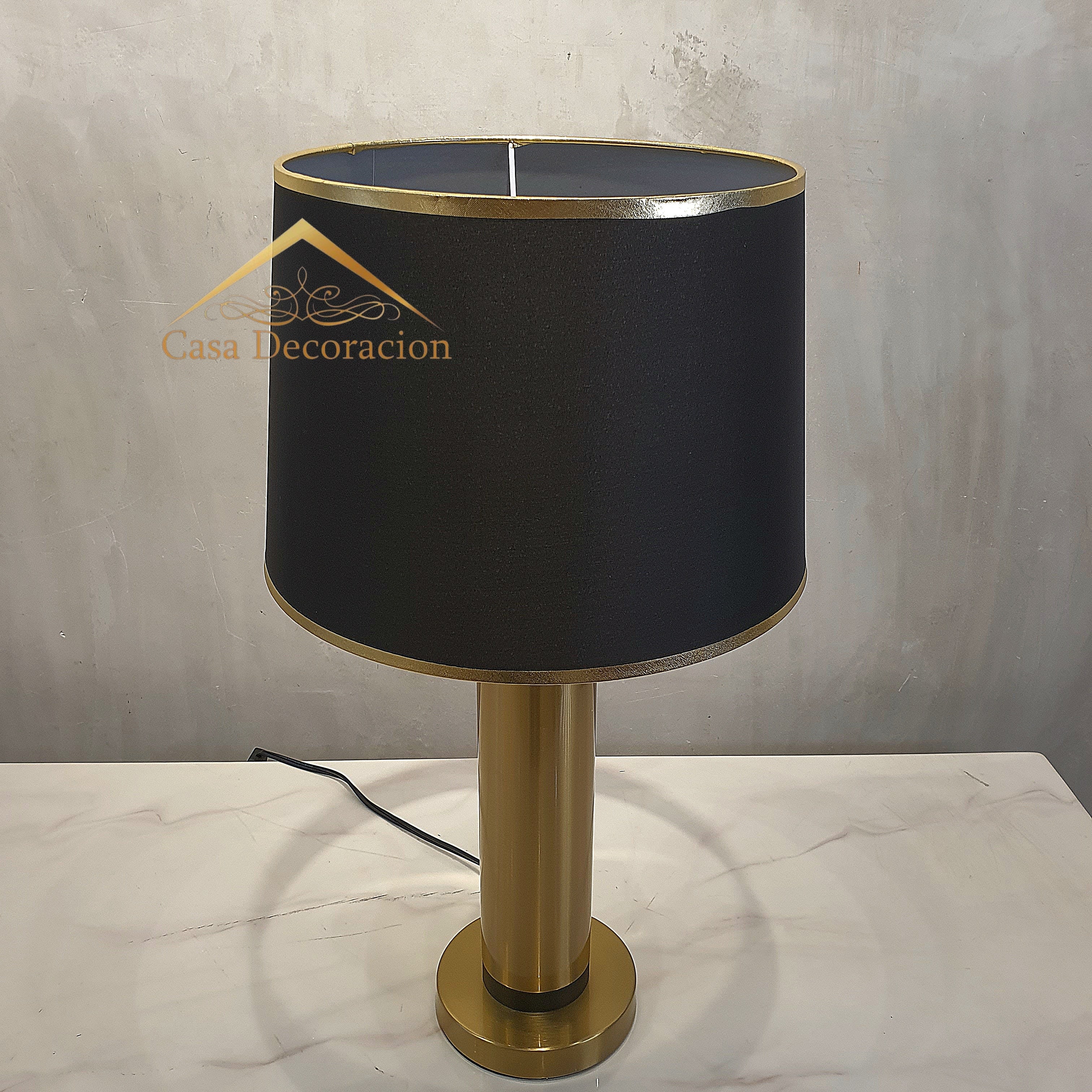 Black and Gold Table Lamp