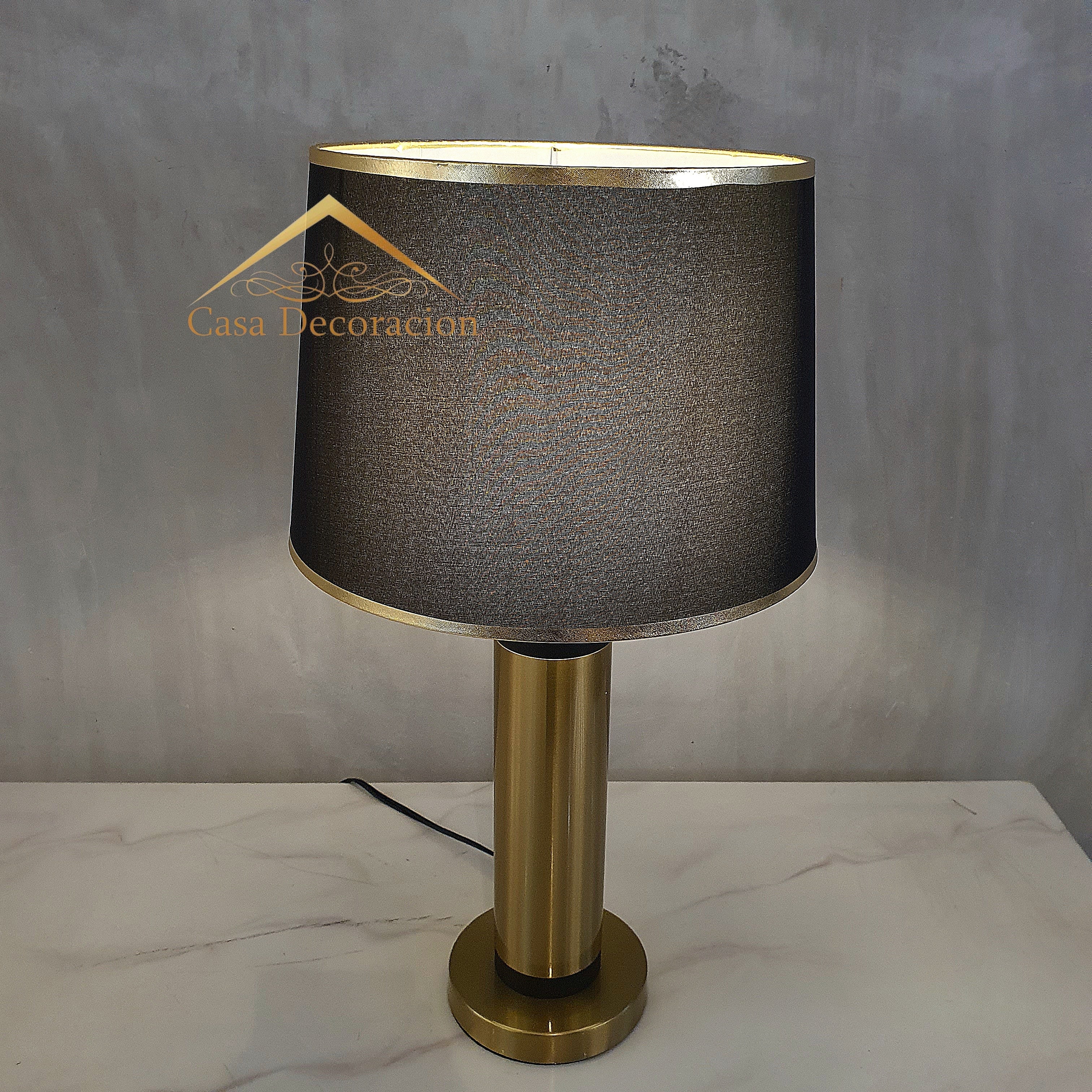 Black and Gold Table Lamp