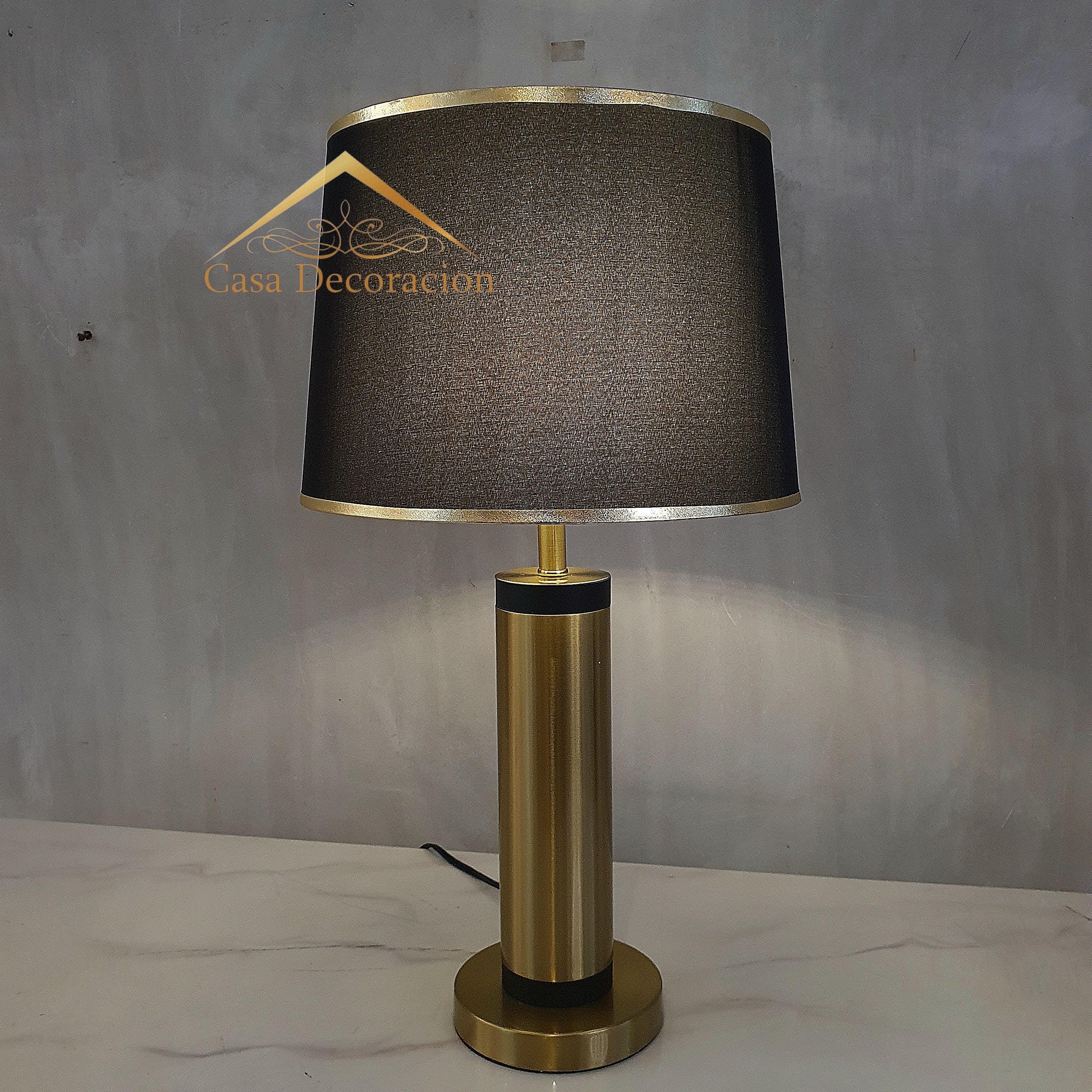 Black and Gold Table Lamp