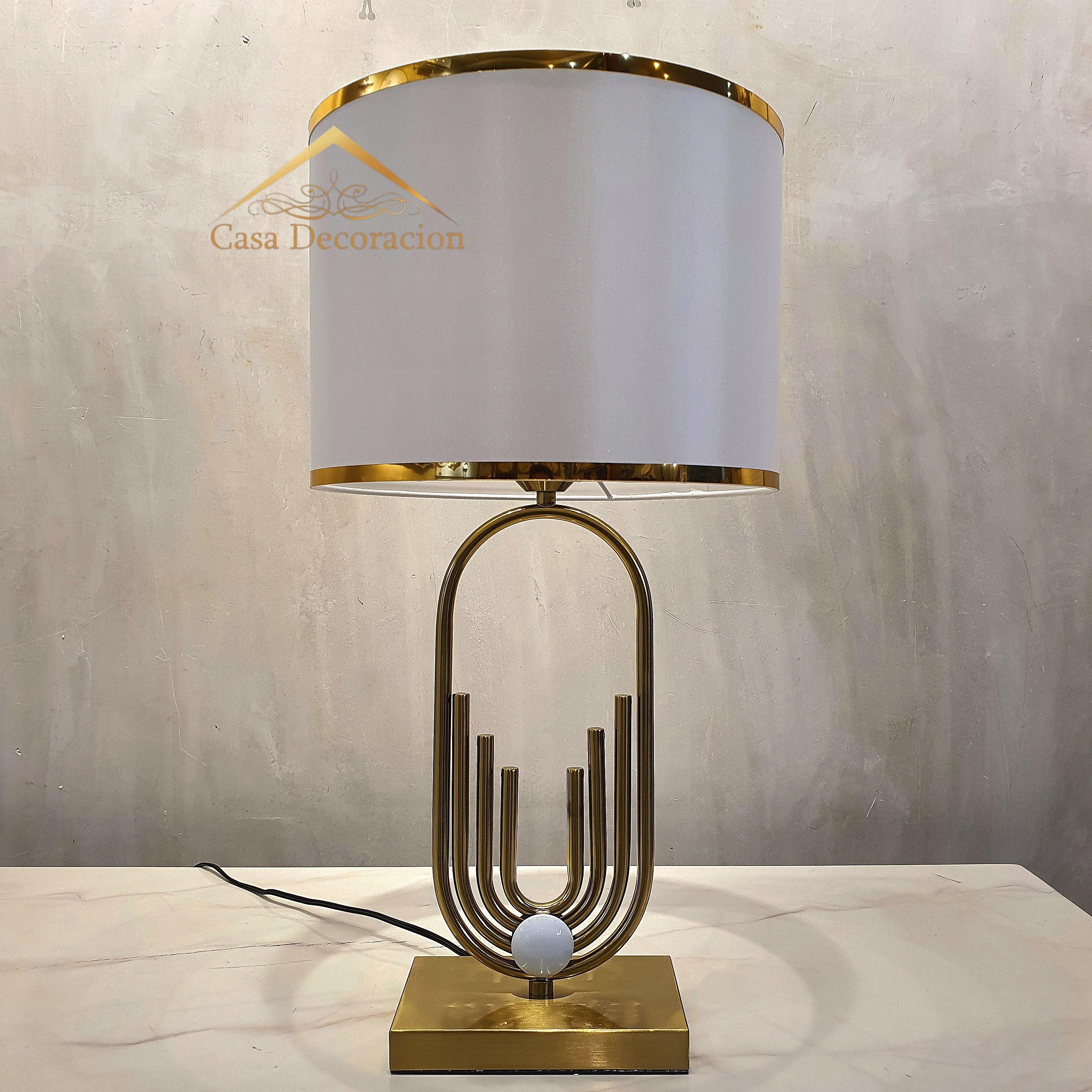 Elegant Pearl Accent Table Lamp