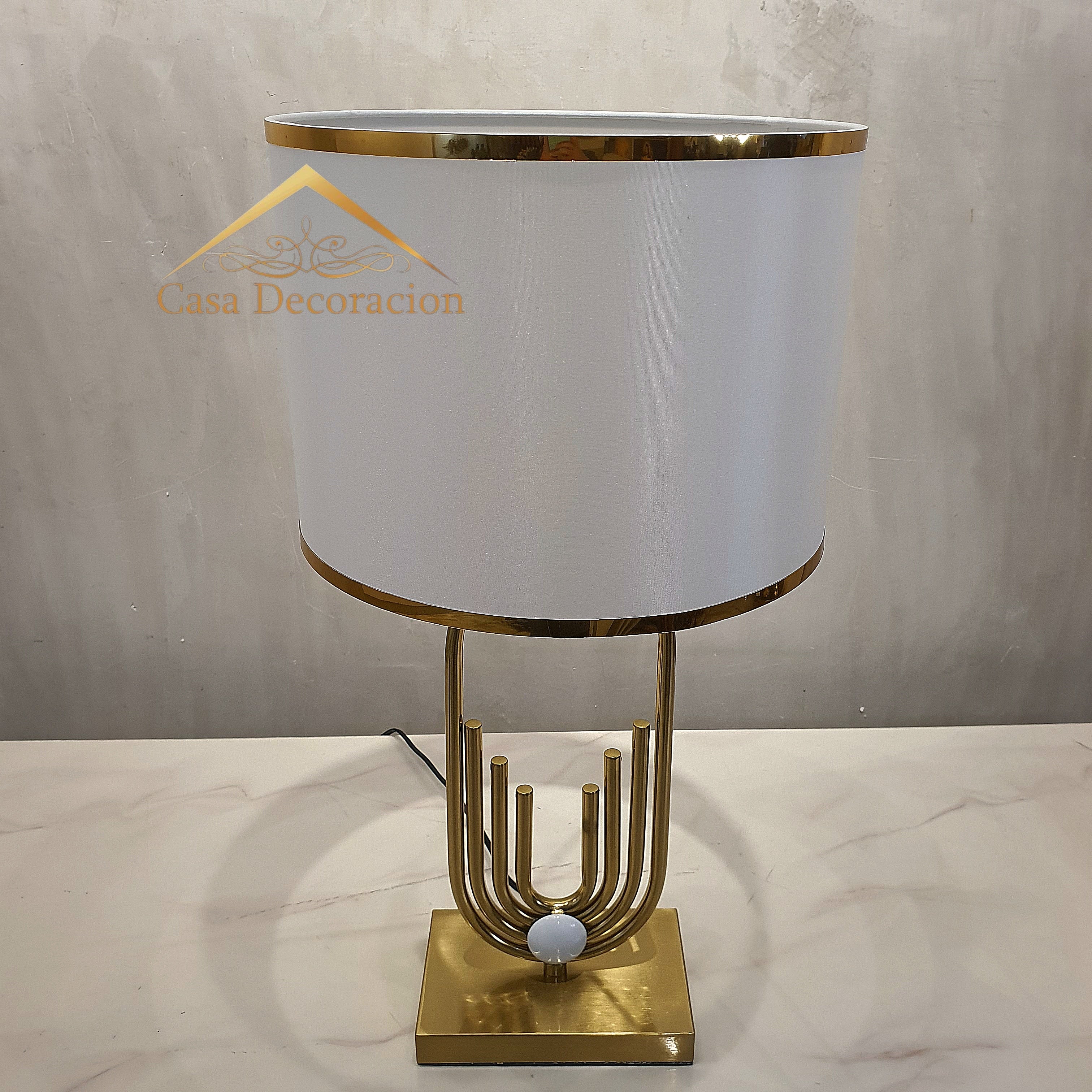 Elegant Pearl Accent Table Lamp