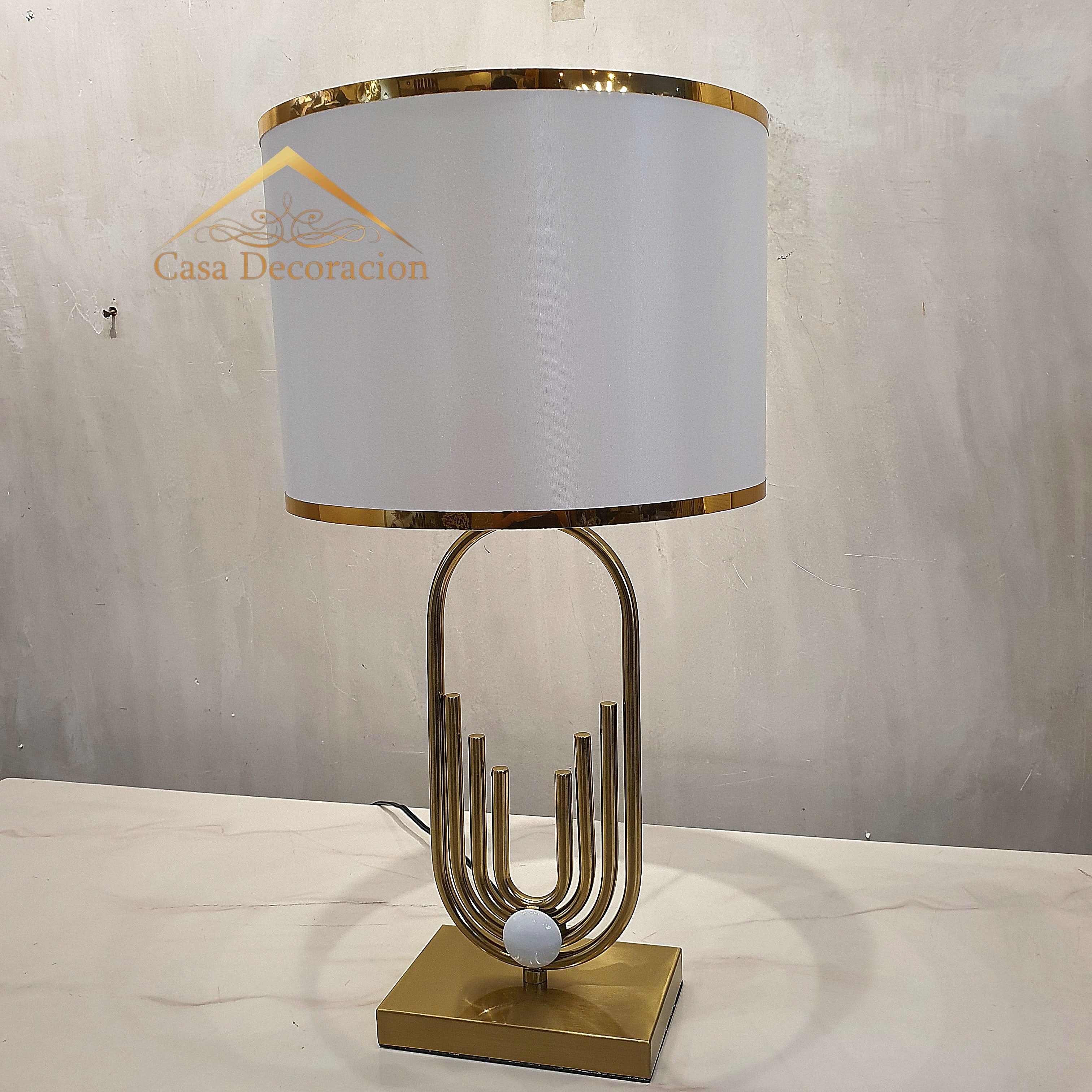 Elegant Pearl Accent Table Lamp