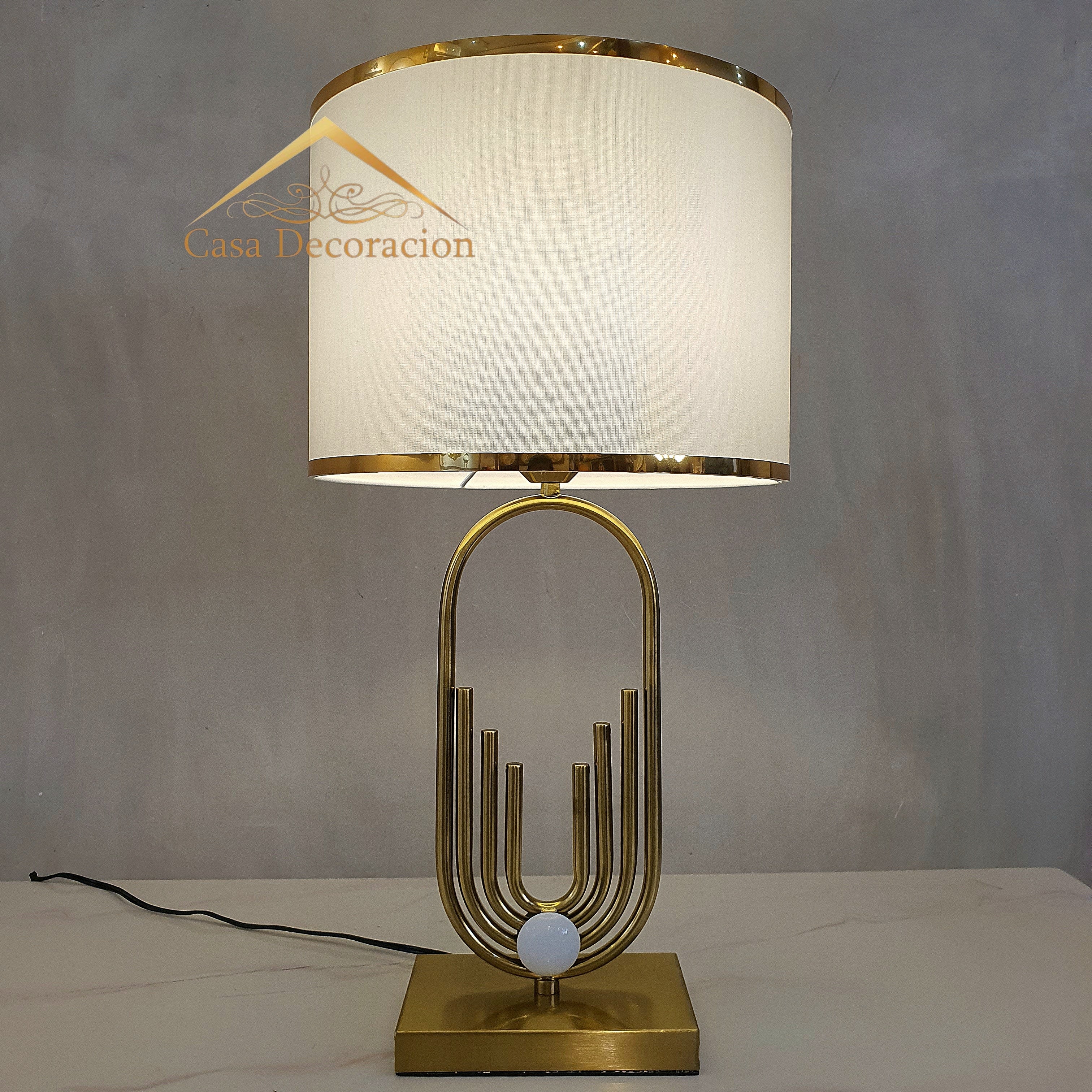 Elegant Pearl Accent Table Lamp