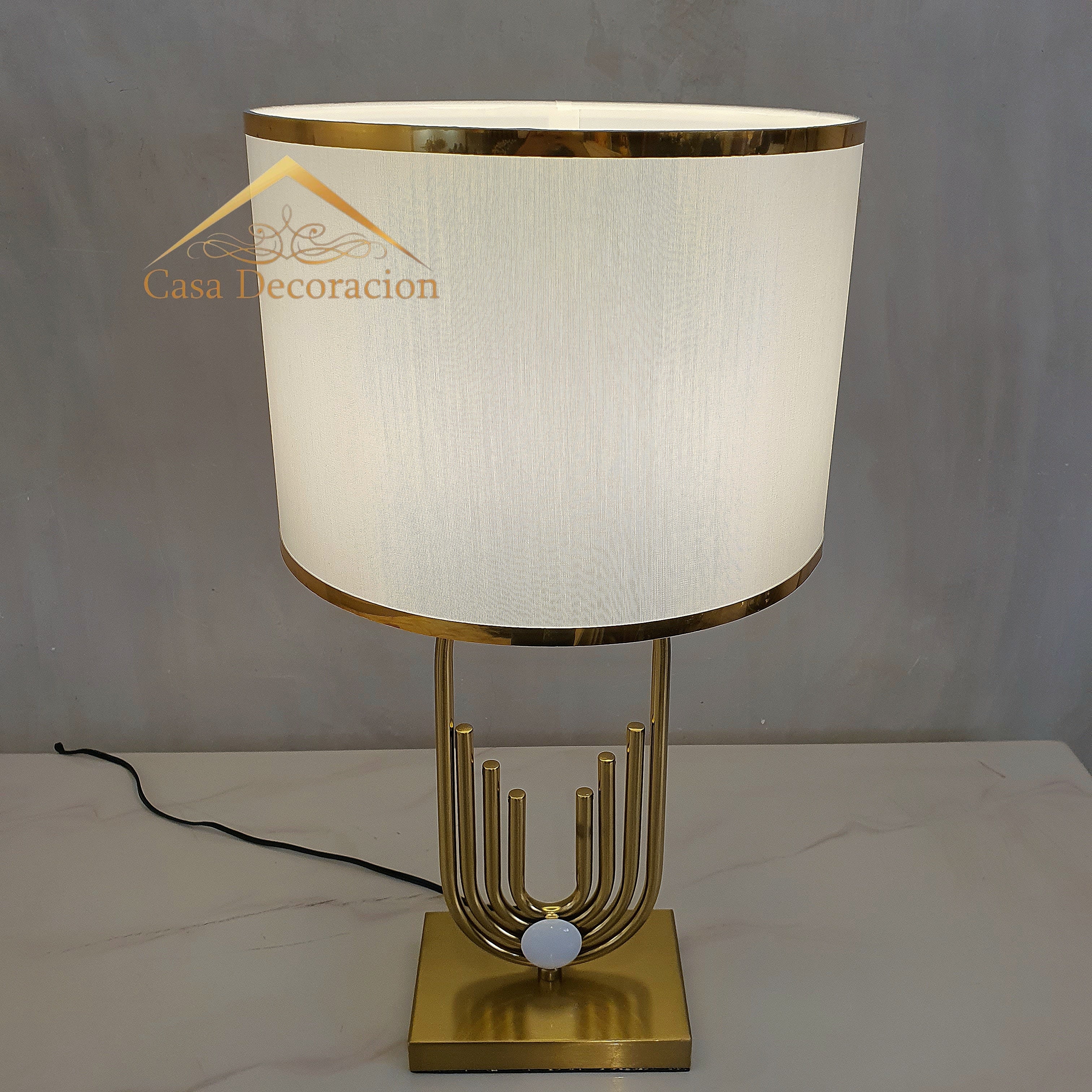 Elegant Pearl Accent Table Lamp