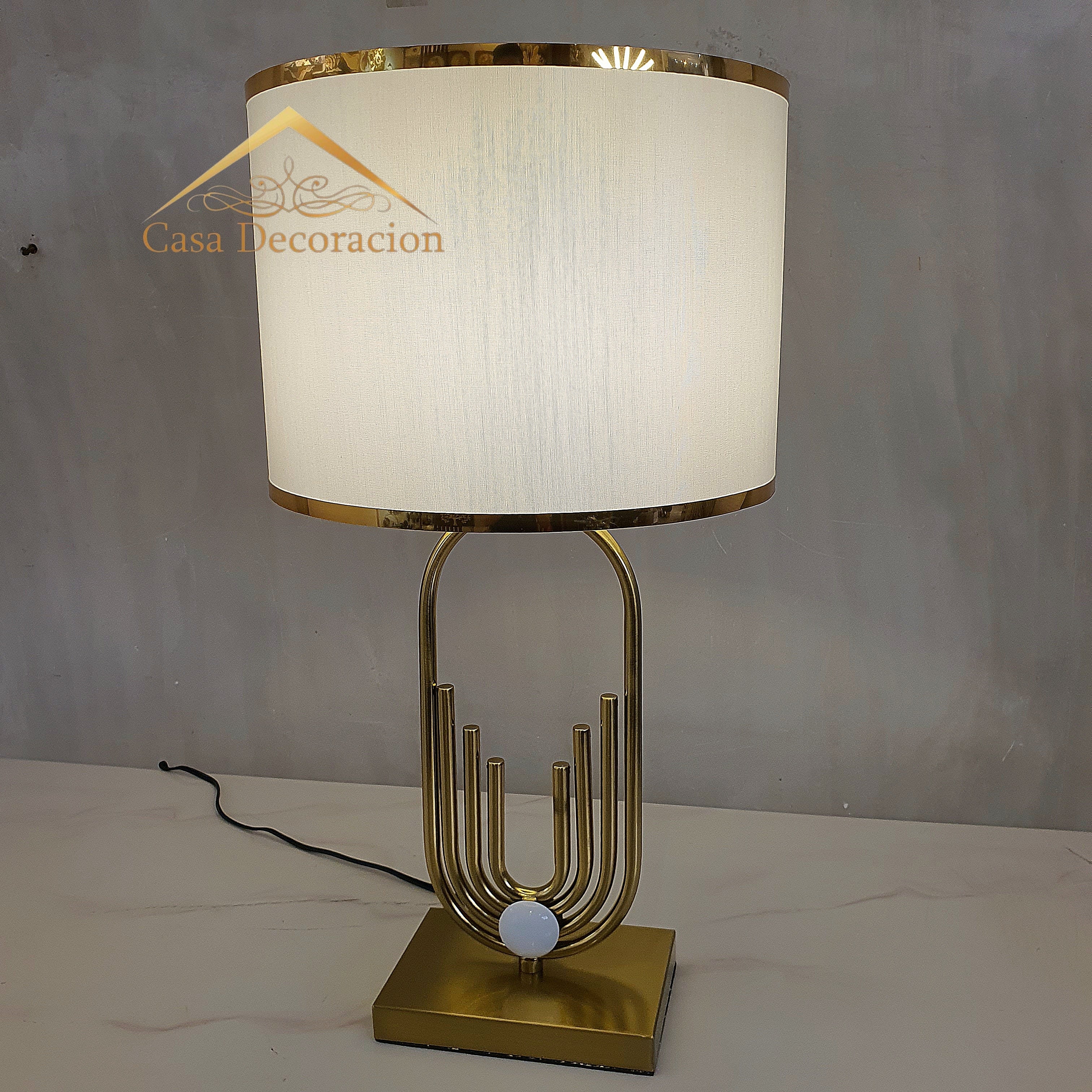 Elegant Pearl Accent Table Lamp