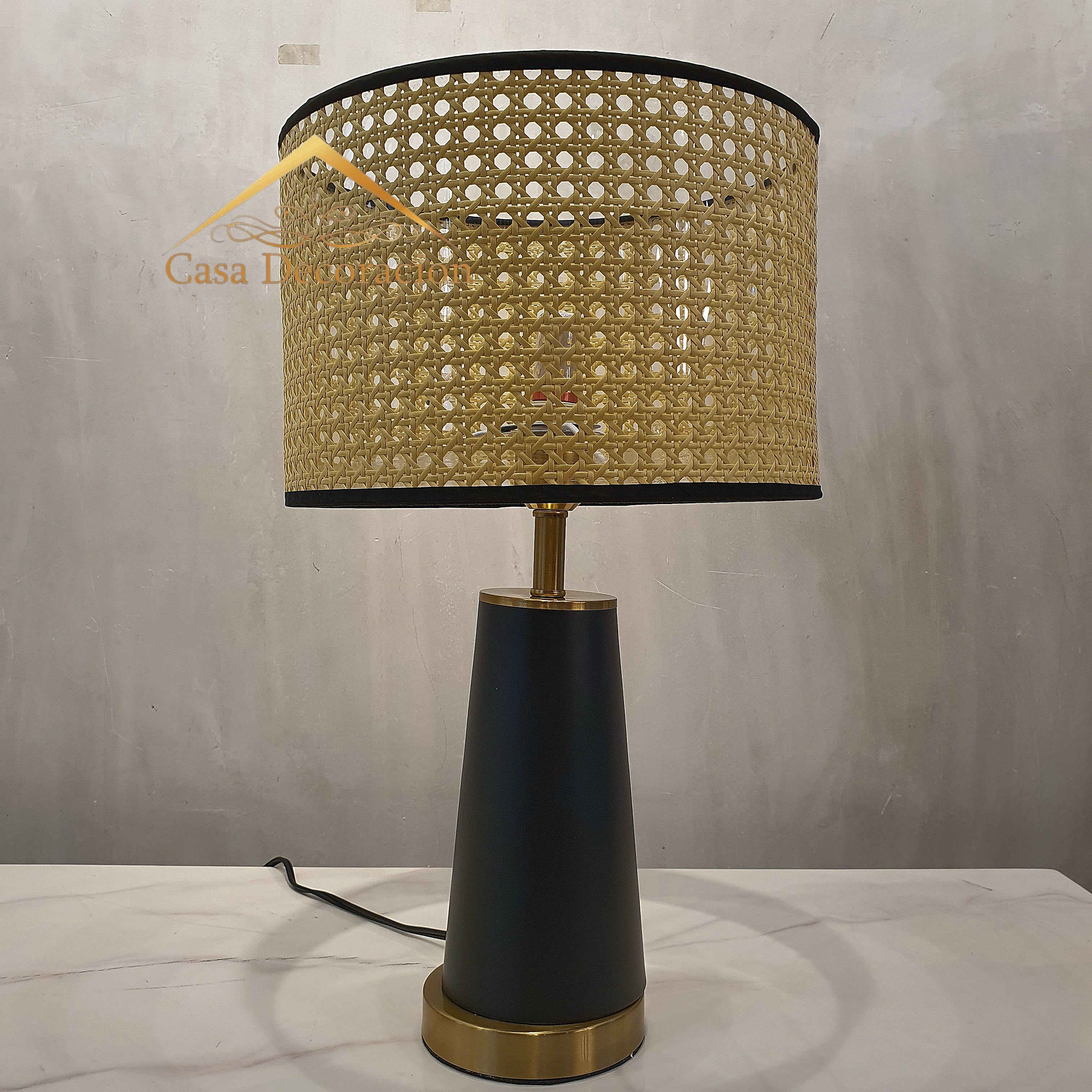 Weave Accent Table Lamp