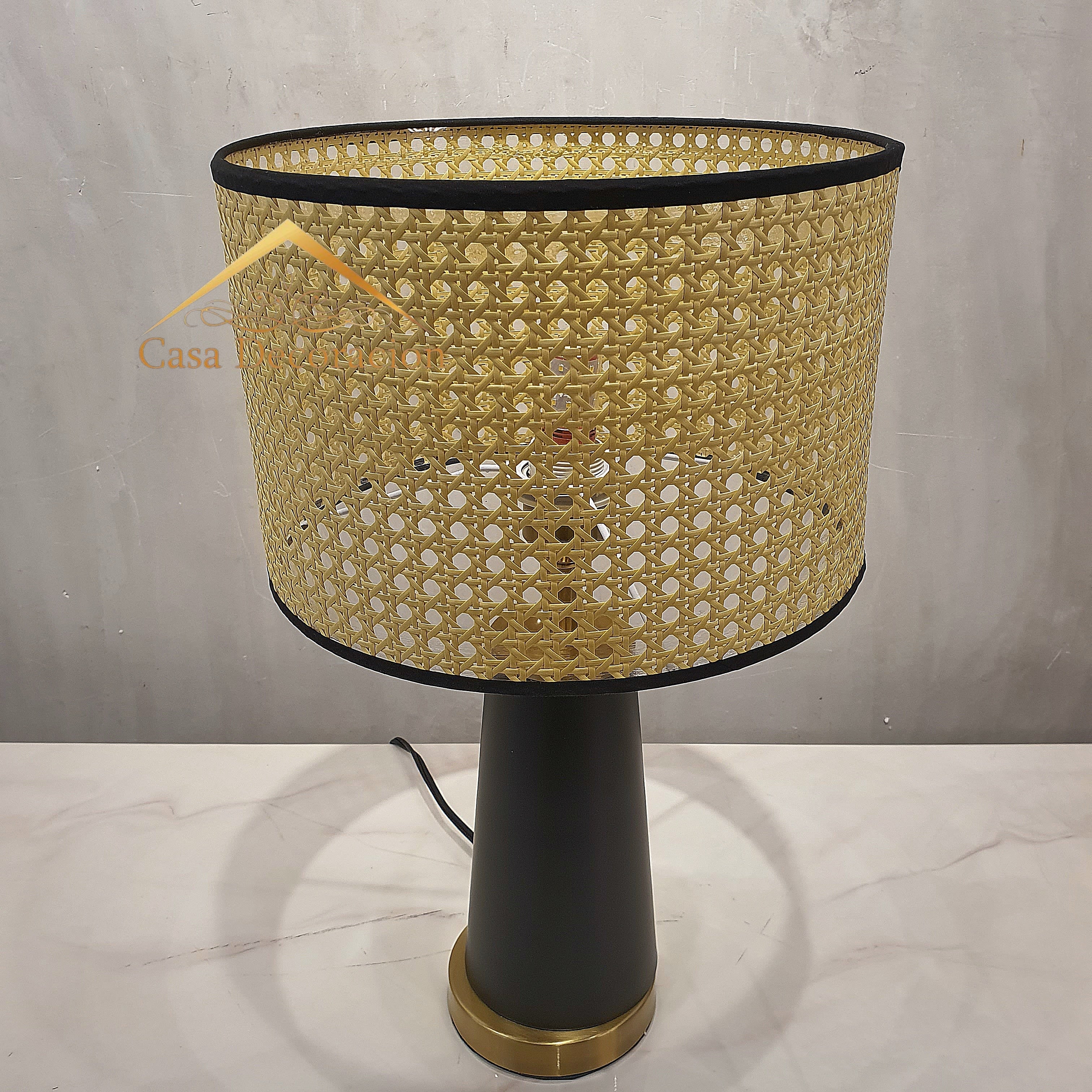 Weave Accent Table Lamp