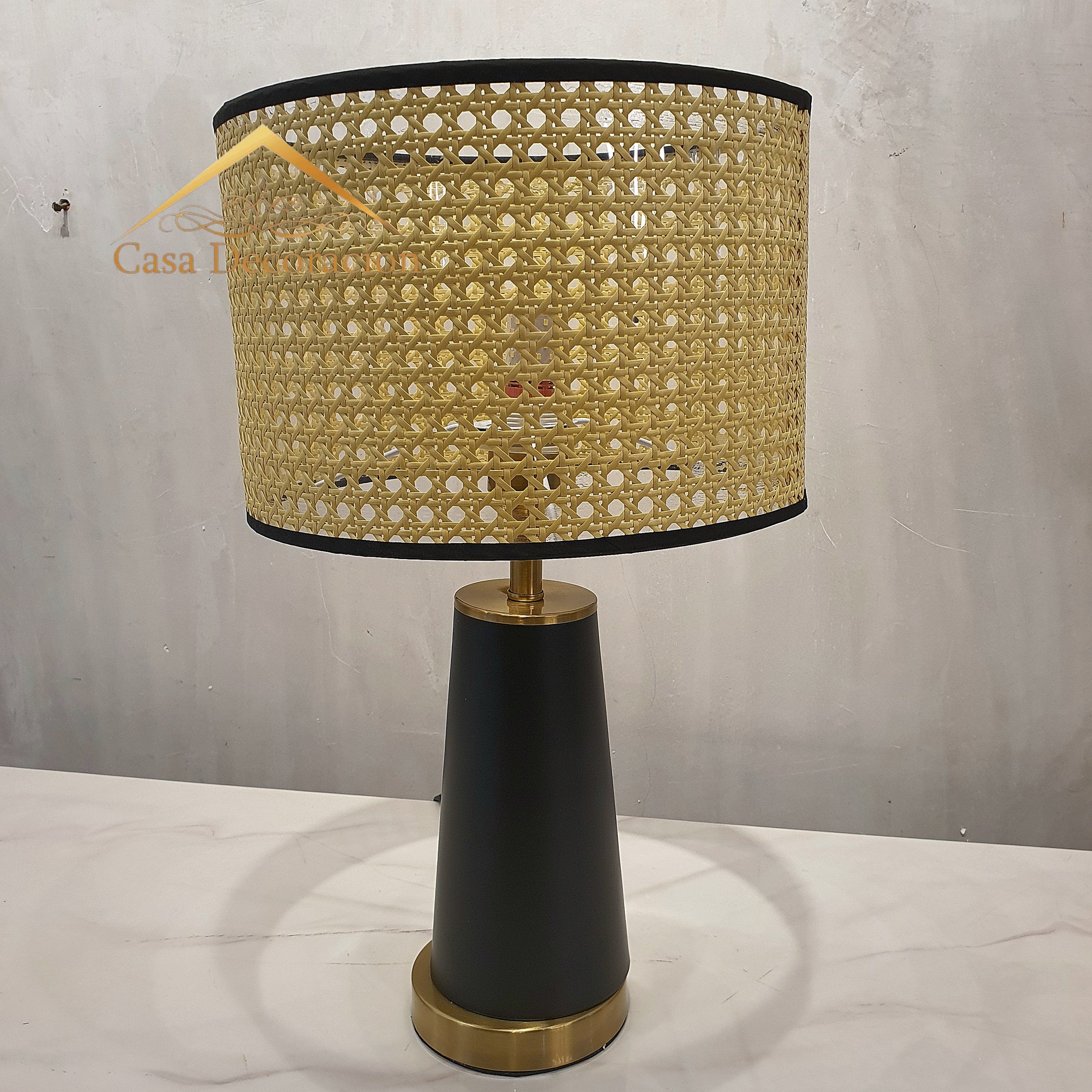 Weave Accent Table Lamp